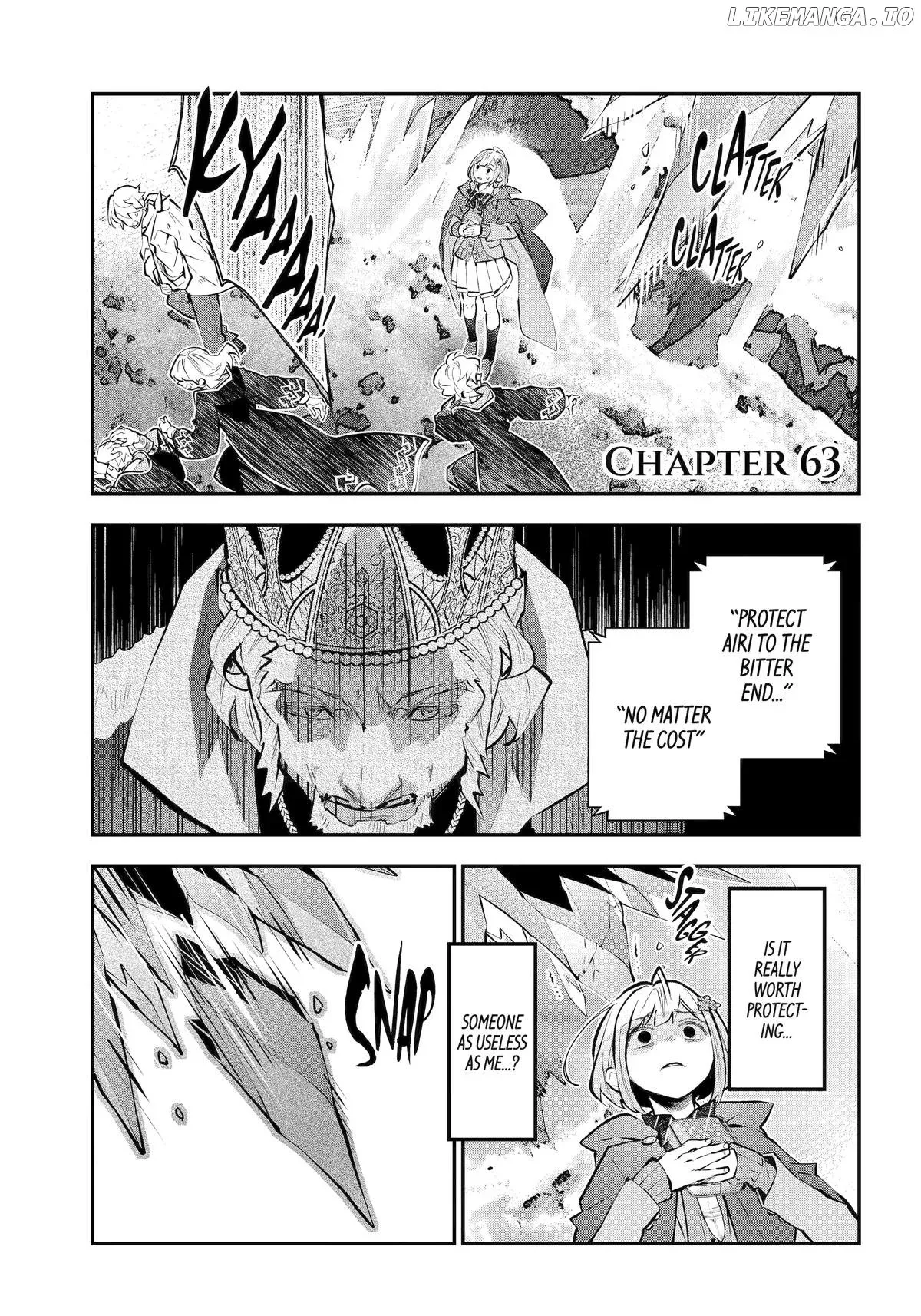 Maydare Tensei Monogatari: Kono Sekai de Ichiban Warui Majo Chapter 63 page 1