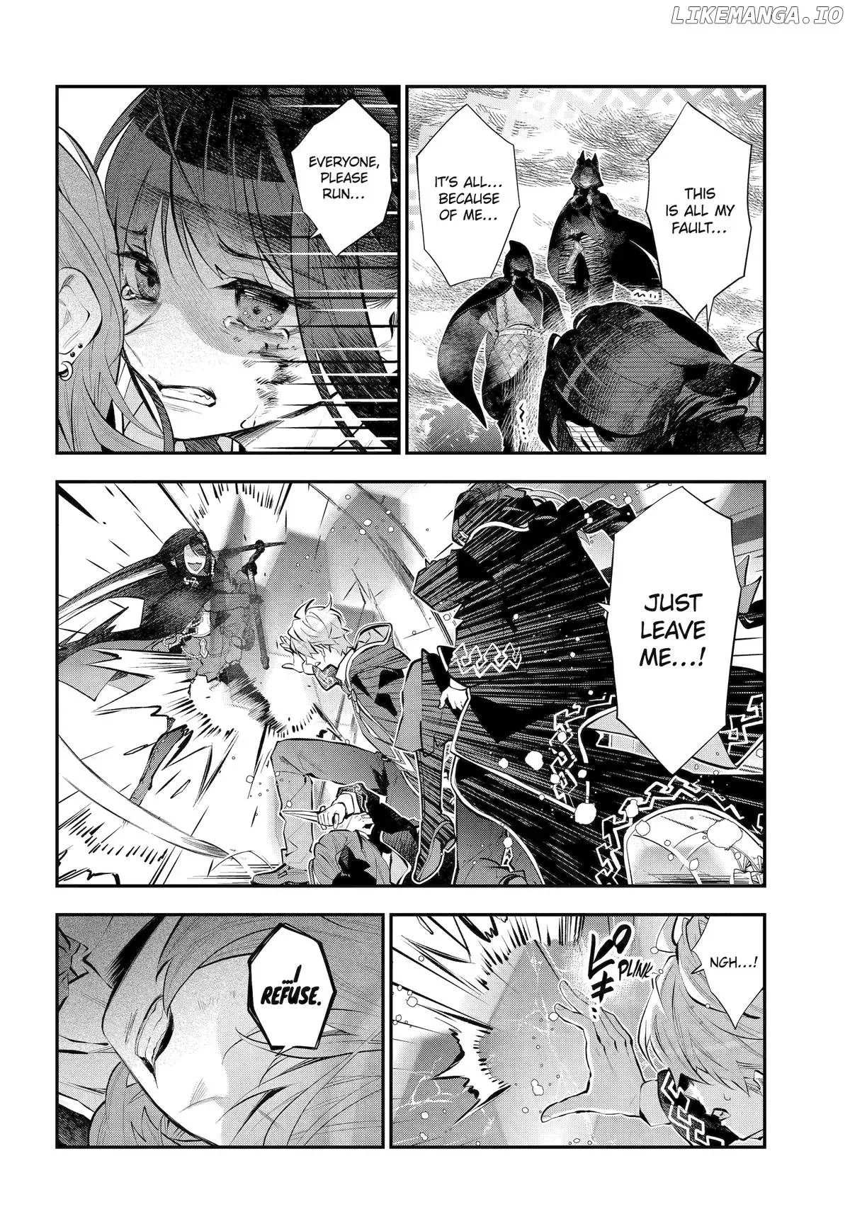 Maydare Tensei Monogatari: Kono Sekai de Ichiban Warui Majo Chapter 61 page 23