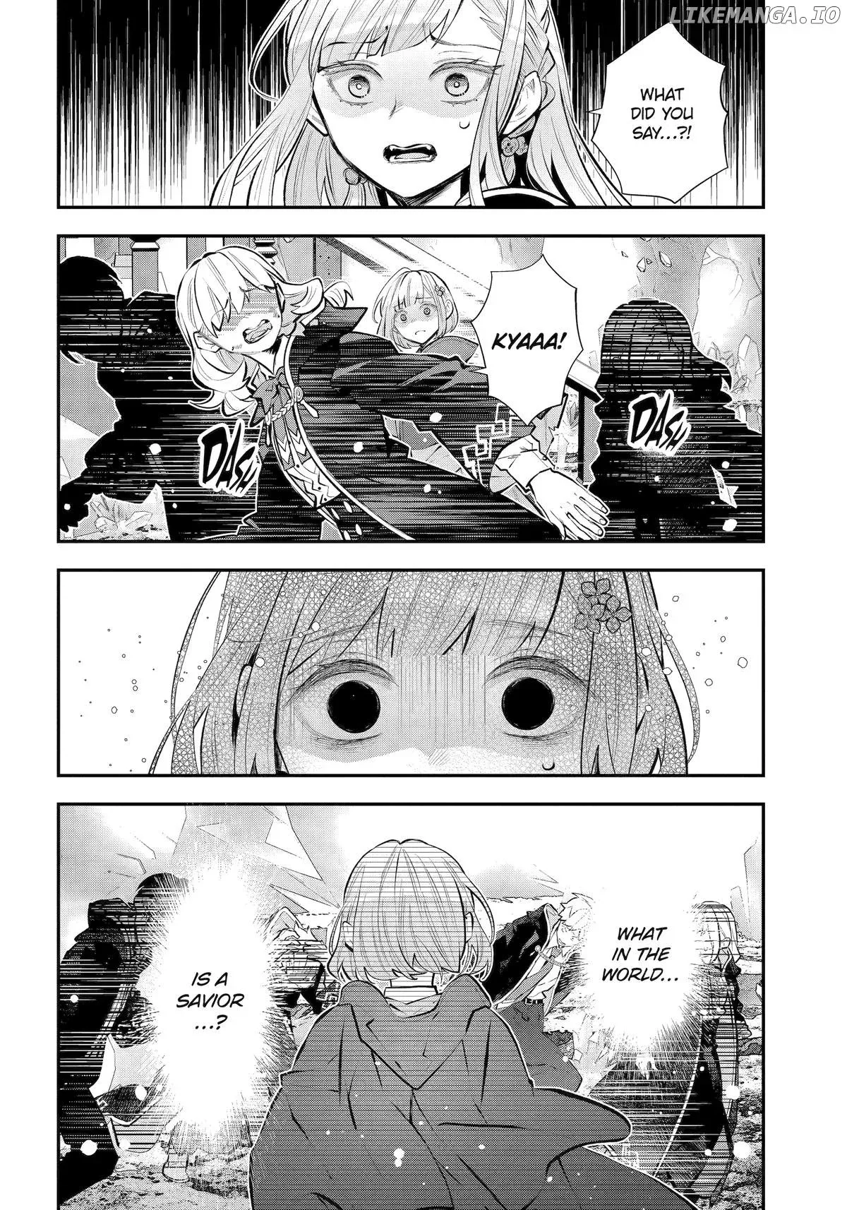 Maydare Tensei Monogatari: Kono Sekai de Ichiban Warui Majo Chapter 62 page 21