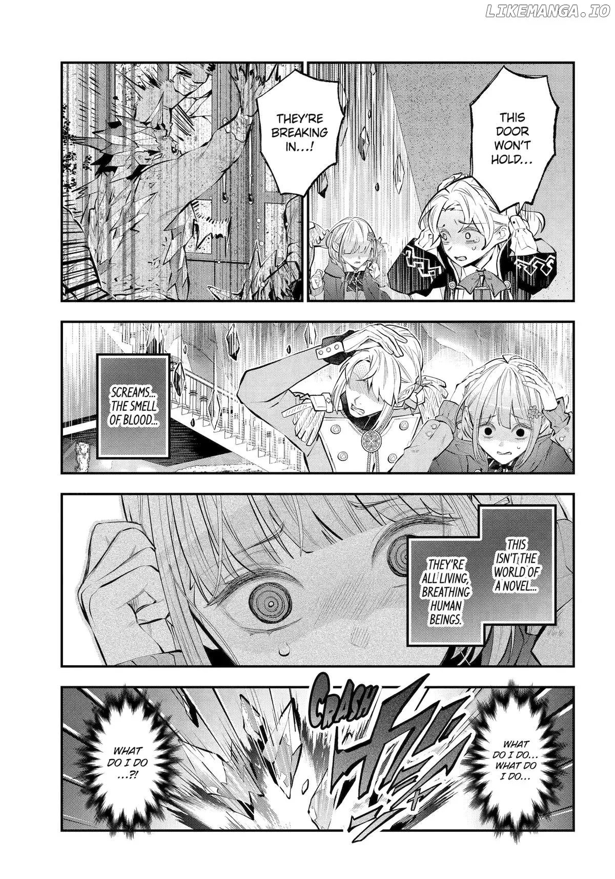 Maydare Tensei Monogatari: Kono Sekai de Ichiban Warui Majo Chapter 63 page 3
