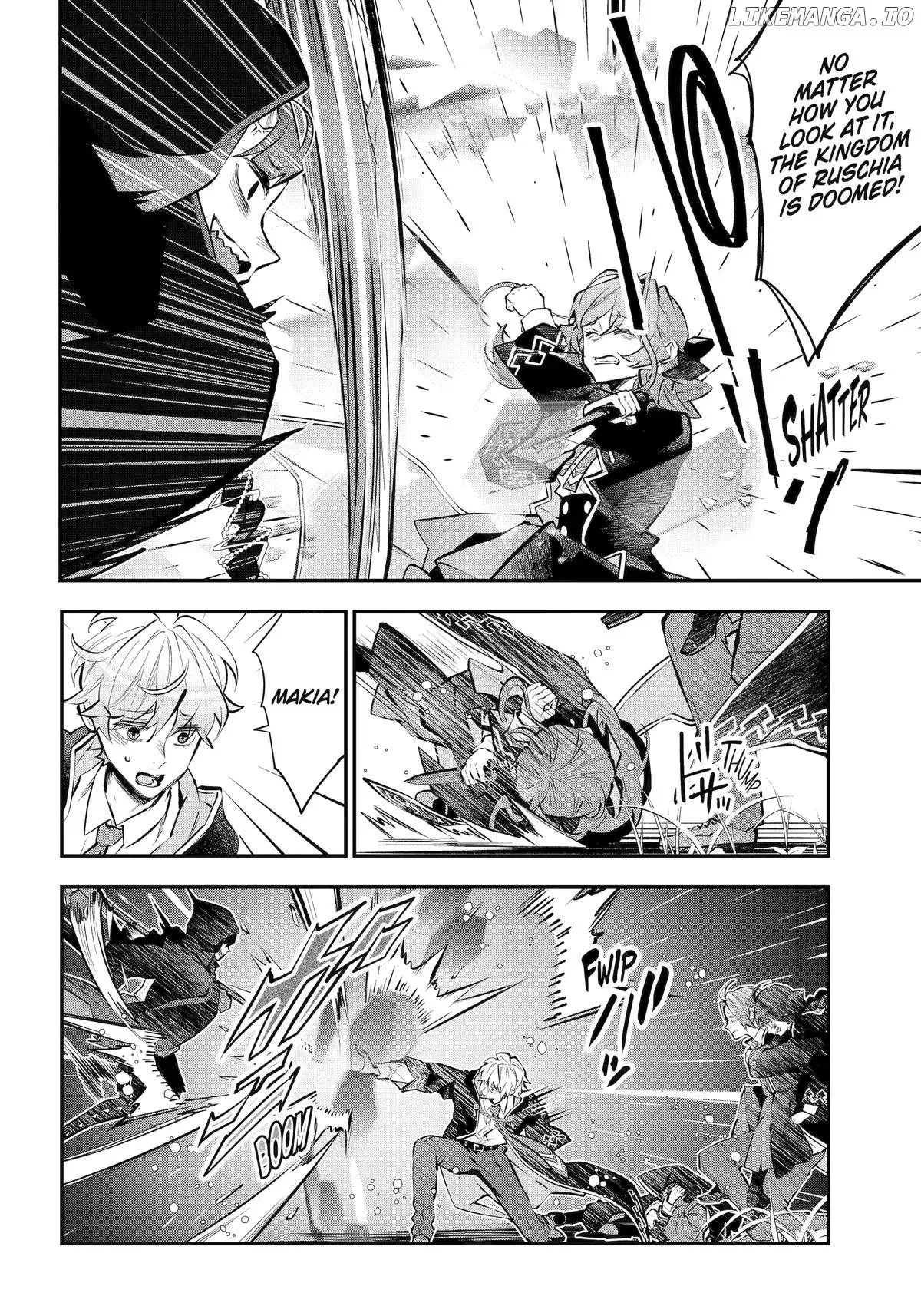 Maydare Tensei Monogatari: Kono Sekai de Ichiban Warui Majo Chapter 61 page 21