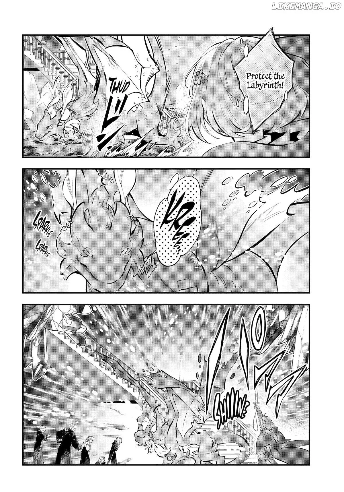 Maydare Tensei Monogatari: Kono Sekai de Ichiban Warui Majo Chapter 63 page 11