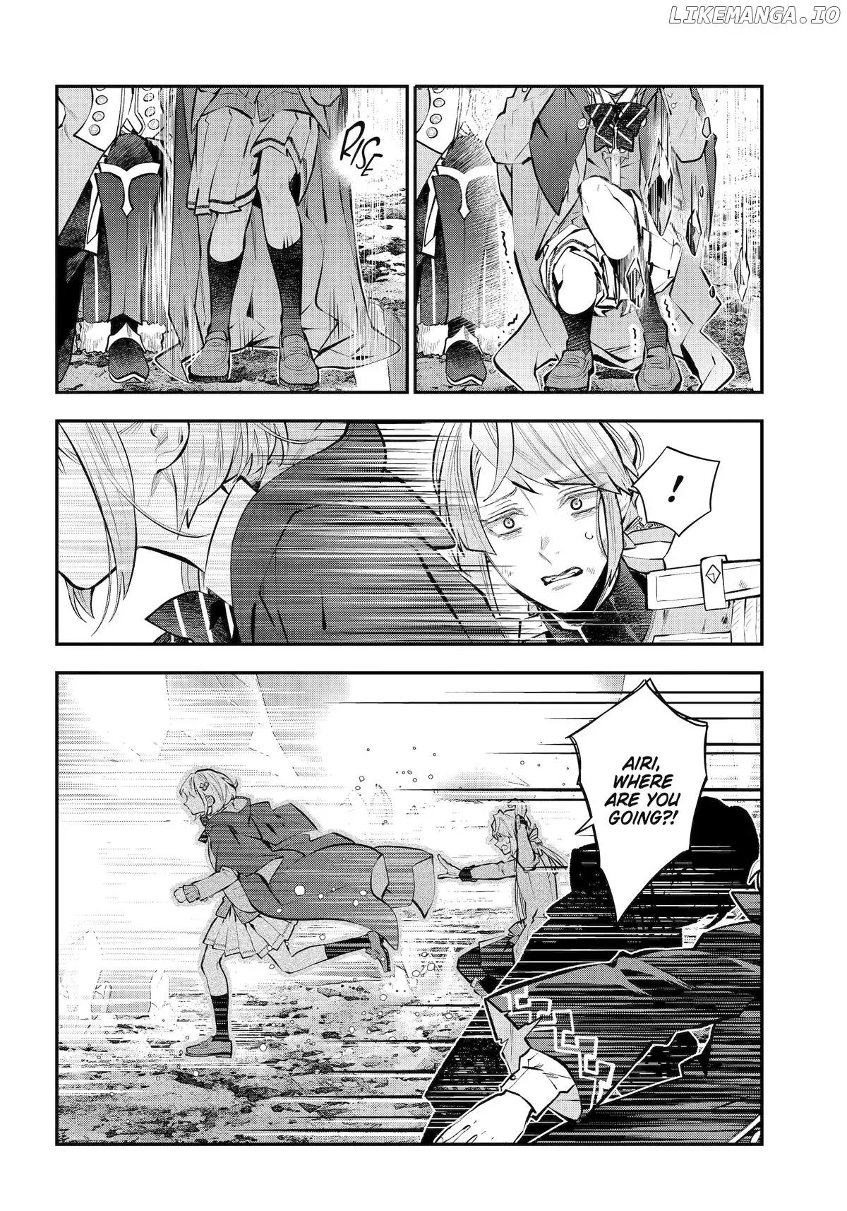 Maydare Tensei Monogatari: Kono Sekai de Ichiban Warui Majo Chapter 63 page 6