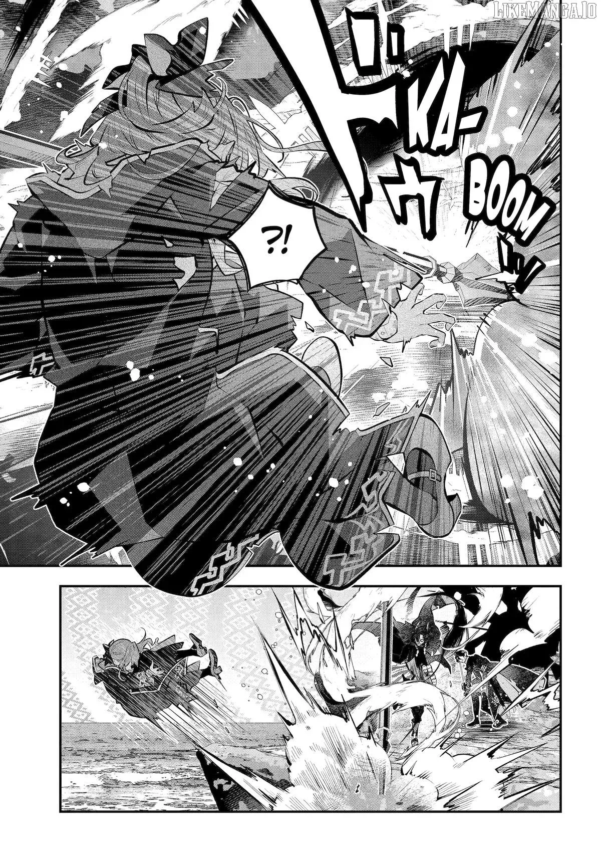 Maydare Tensei Monogatari: Kono Sekai de Ichiban Warui Majo Chapter 65 page 15