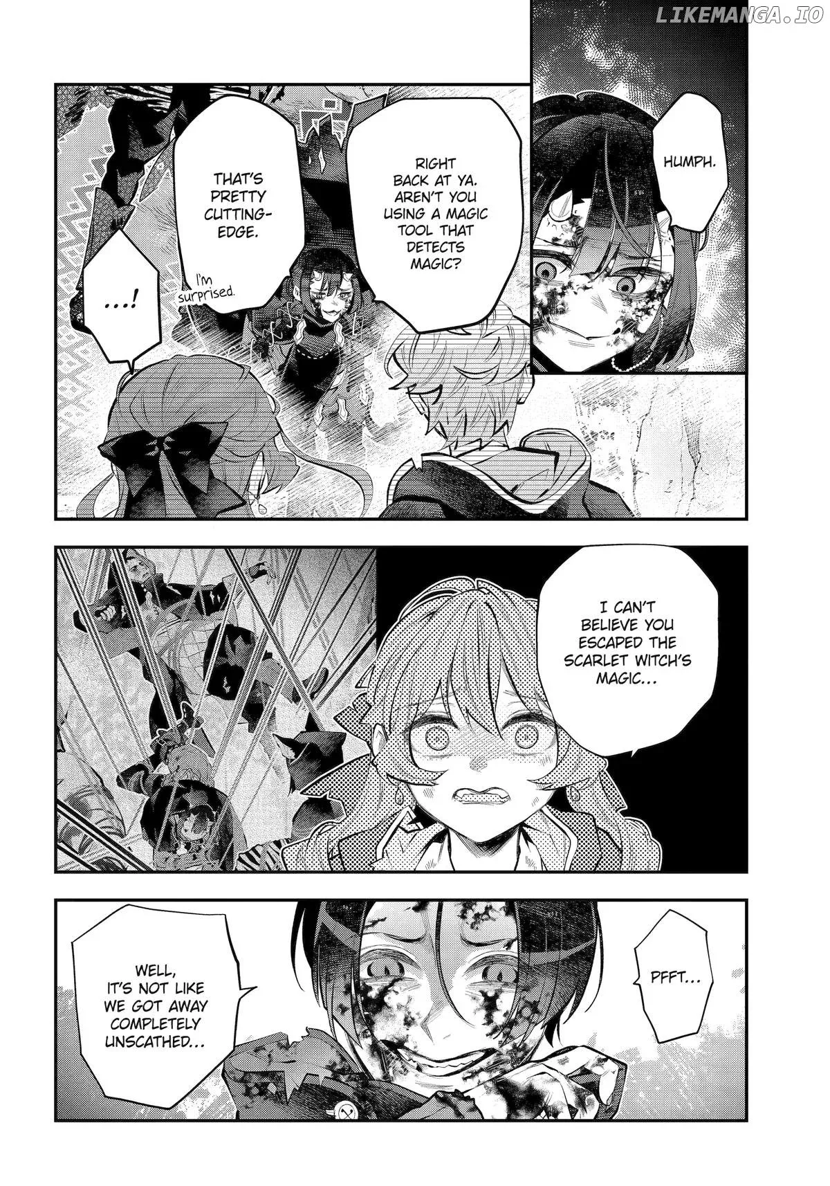 Maydare Tensei Monogatari: Kono Sekai de Ichiban Warui Majo Chapter 64 page 2