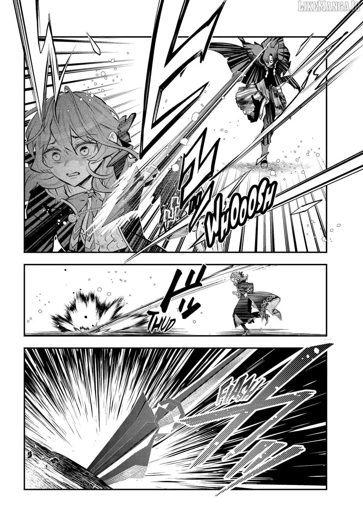 Maydare Tensei Monogatari: Kono Sekai de Ichiban Warui Majo Chapter 65 page 14