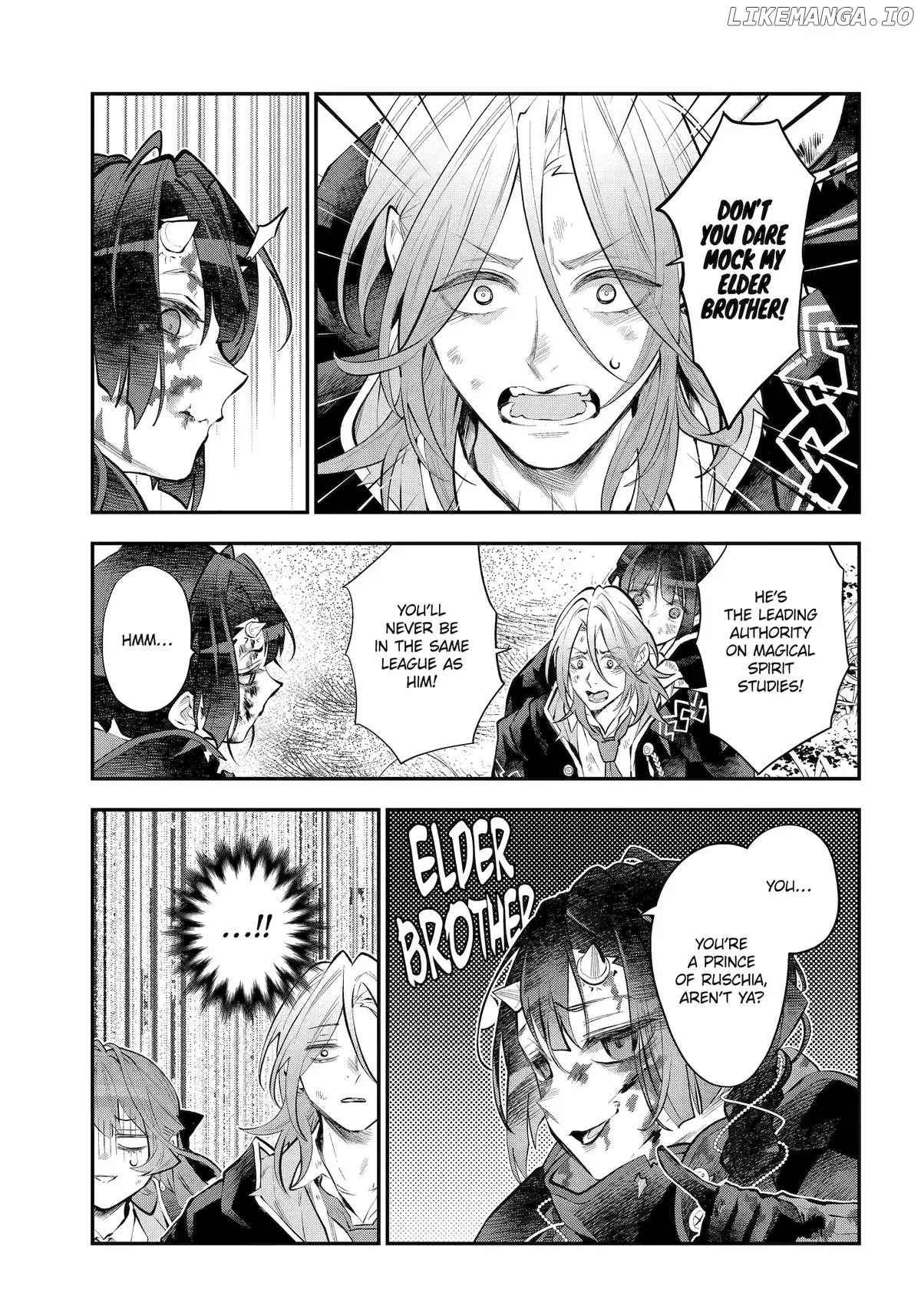 Maydare Tensei Monogatari: Kono Sekai de Ichiban Warui Majo Chapter 64 page 5