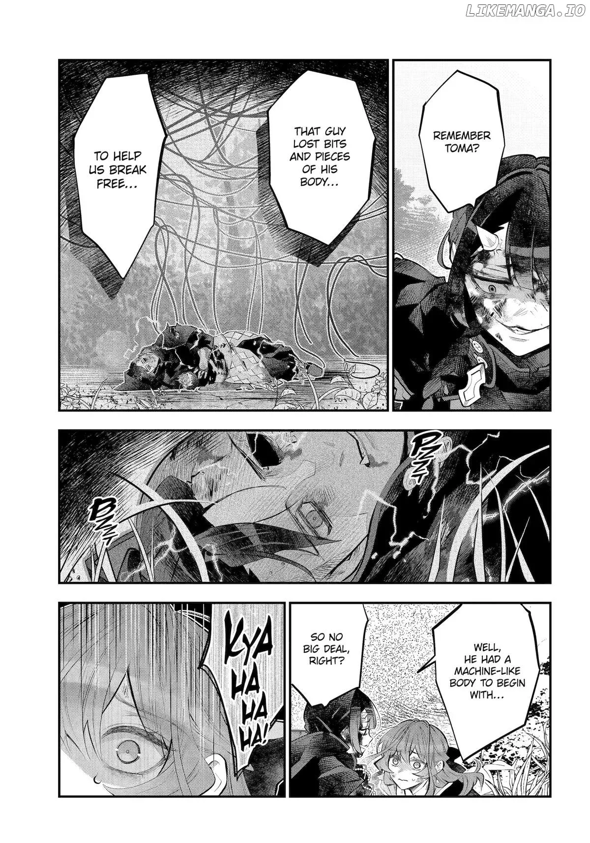 Maydare Tensei Monogatari: Kono Sekai de Ichiban Warui Majo Chapter 64 page 3