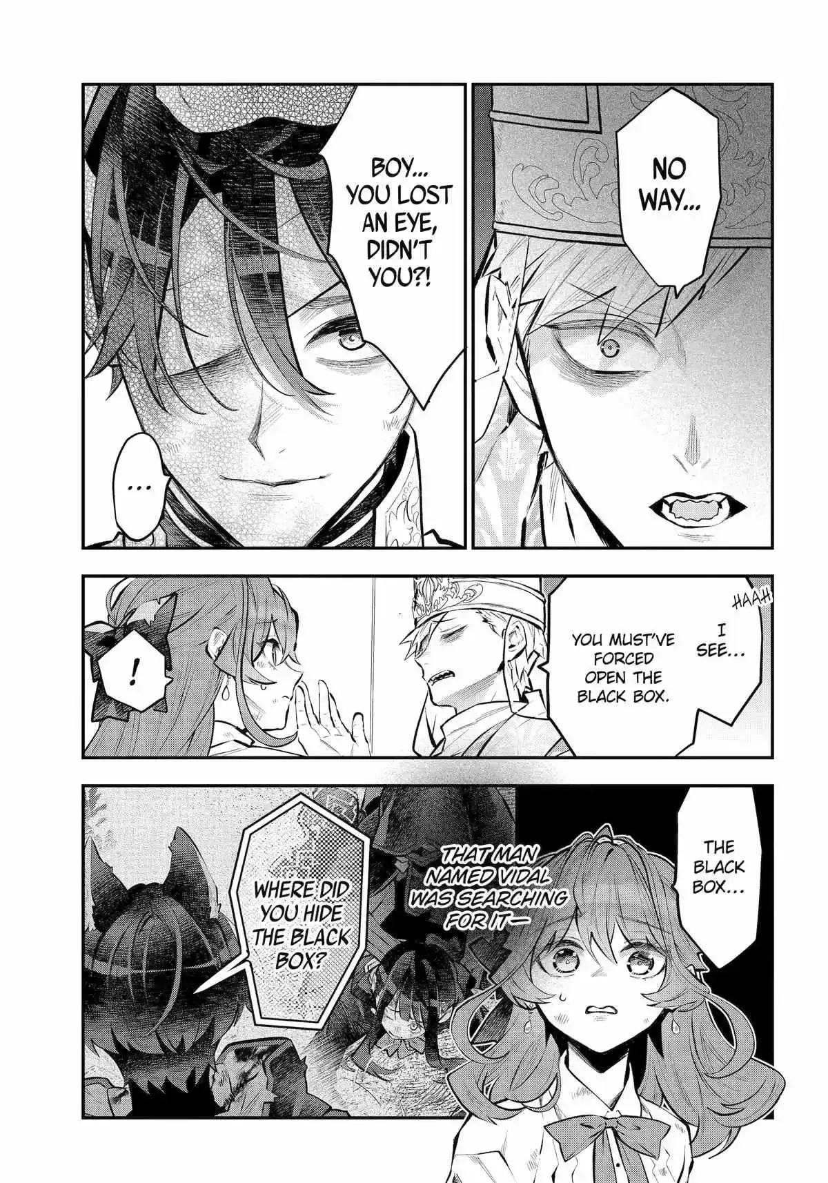 Maydare Tensei Monogatari: Kono Sekai de Ichiban Warui Majo Chapter 68 page 3
