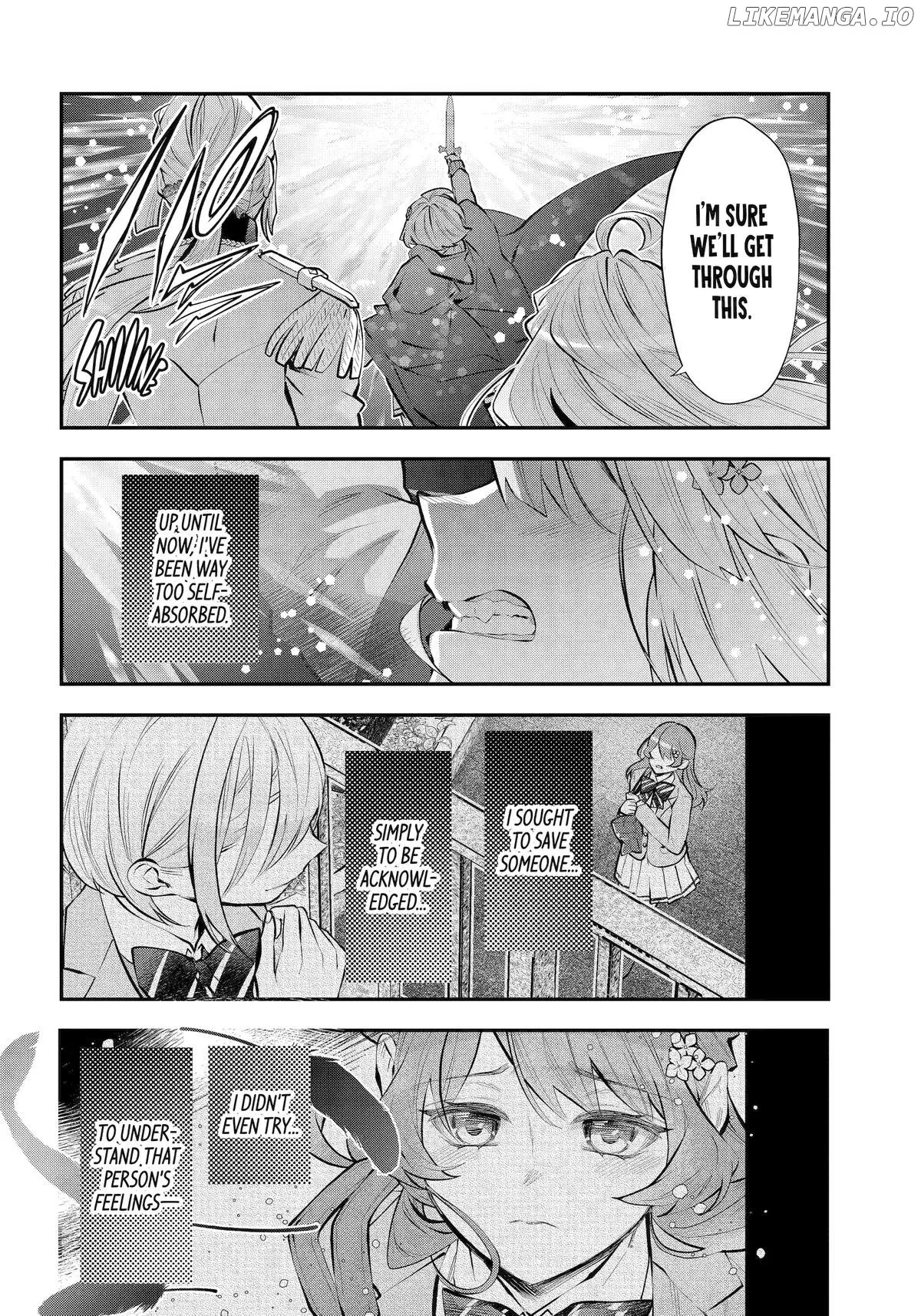Maydare Tensei Monogatari: Kono Sekai de Ichiban Warui Majo Chapter 63 page 15