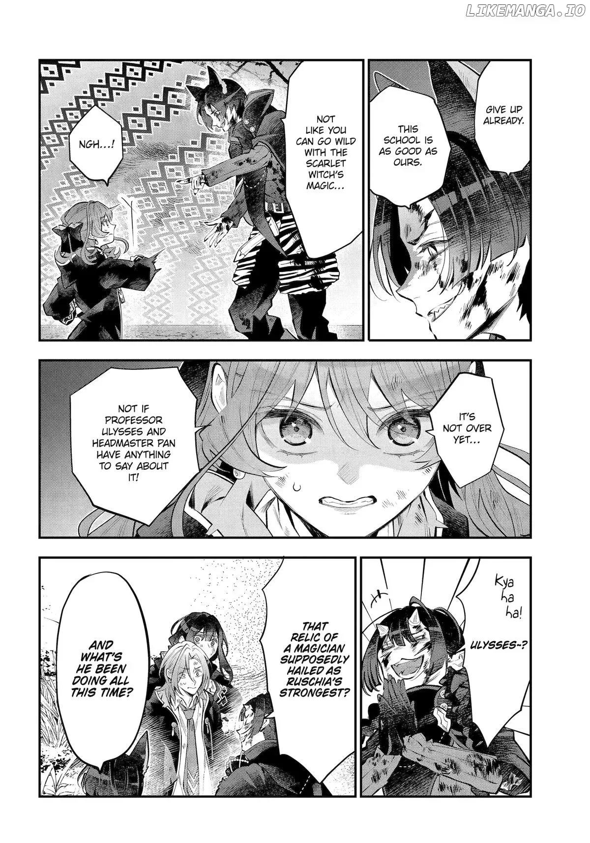 Maydare Tensei Monogatari: Kono Sekai de Ichiban Warui Majo Chapter 64 page 4