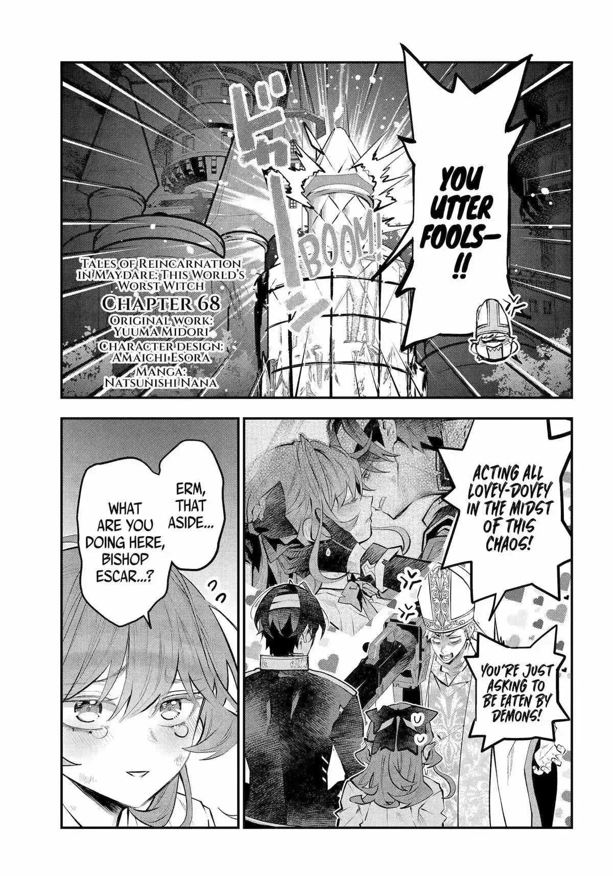 Maydare Tensei Monogatari: Kono Sekai de Ichiban Warui Majo Chapter 68 page 1