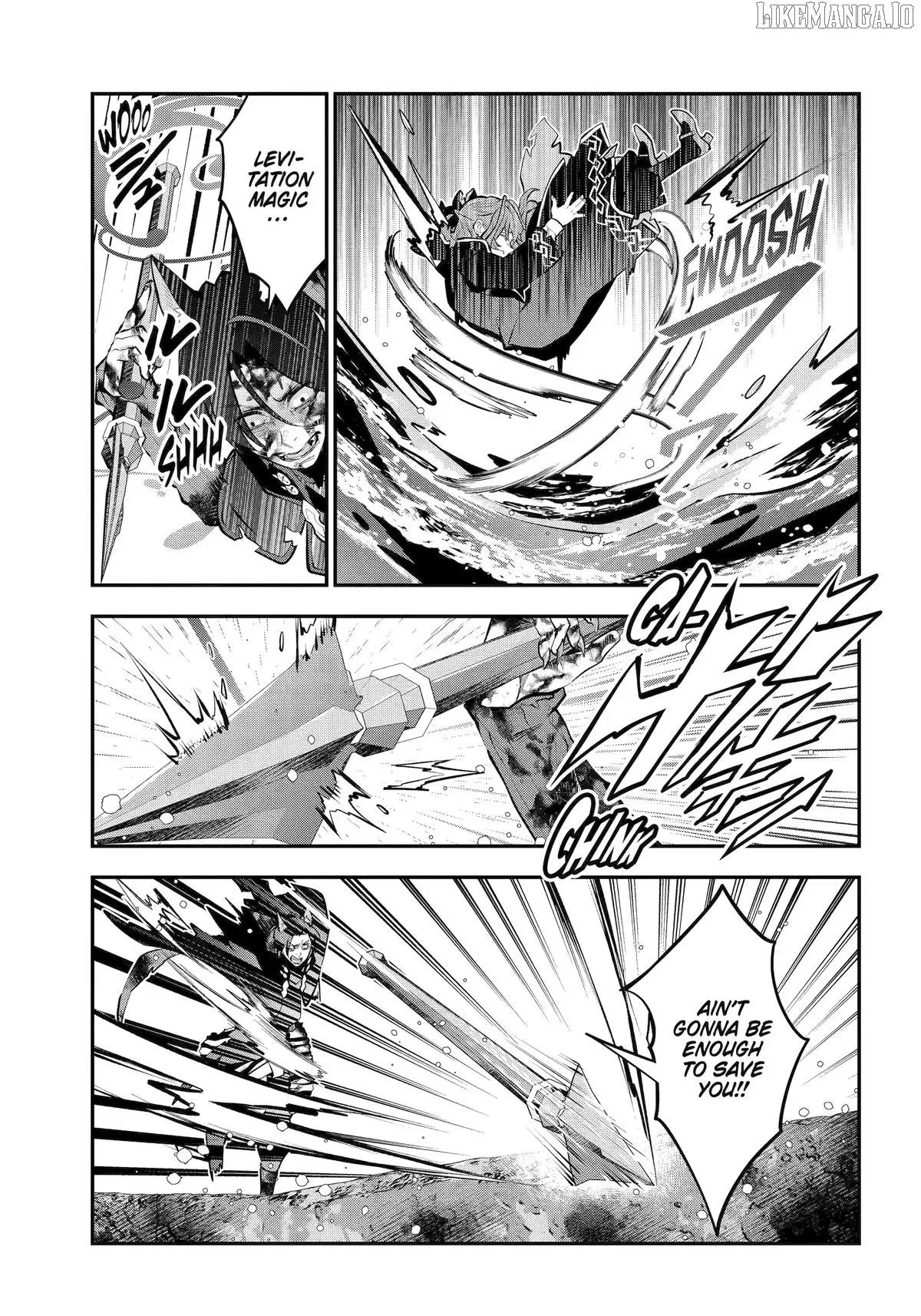 Maydare Tensei Monogatari: Kono Sekai de Ichiban Warui Majo Chapter 65 page 17