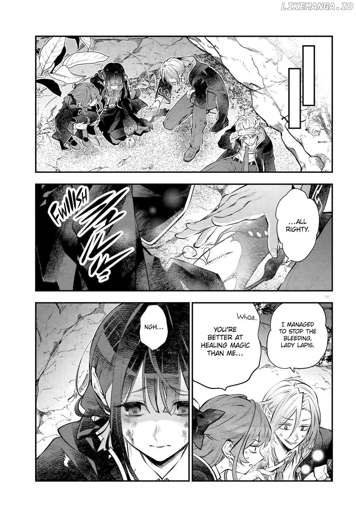 Maydare Tensei Monogatari: Kono Sekai de Ichiban Warui Majo Chapter 63 page 18