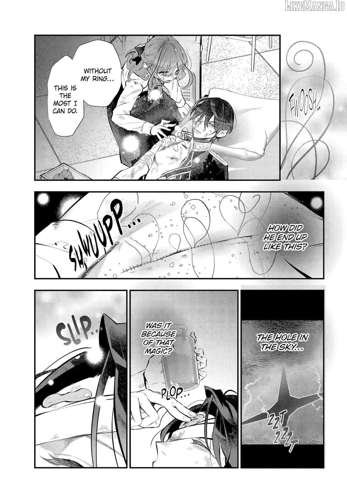 Maydare Tensei Monogatari: Kono Sekai de Ichiban Warui Majo Chapter 66 page 12