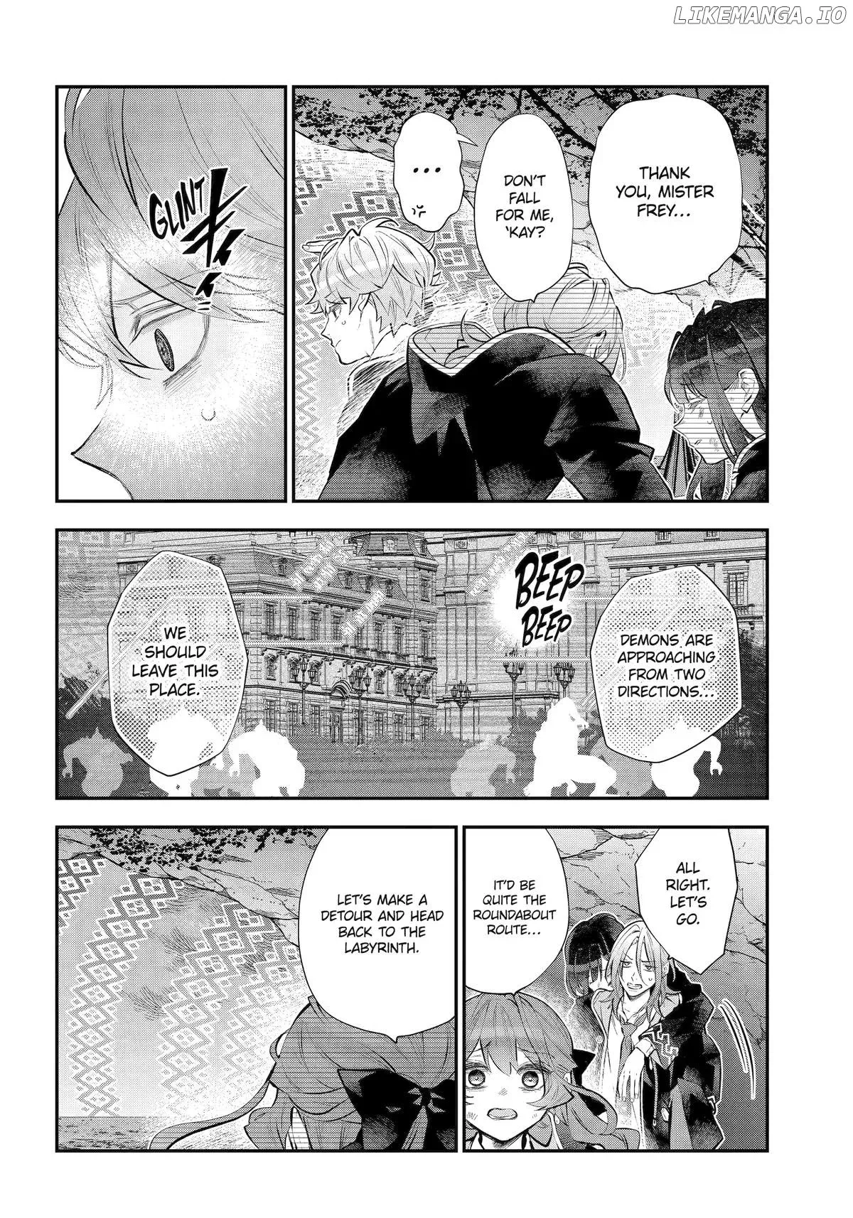 Maydare Tensei Monogatari: Kono Sekai de Ichiban Warui Majo Chapter 63 page 19