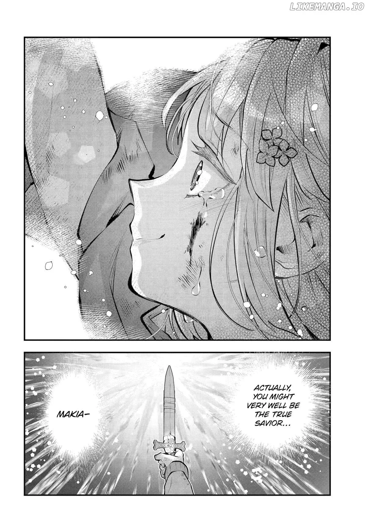 Maydare Tensei Monogatari: Kono Sekai de Ichiban Warui Majo Chapter 63 page 17