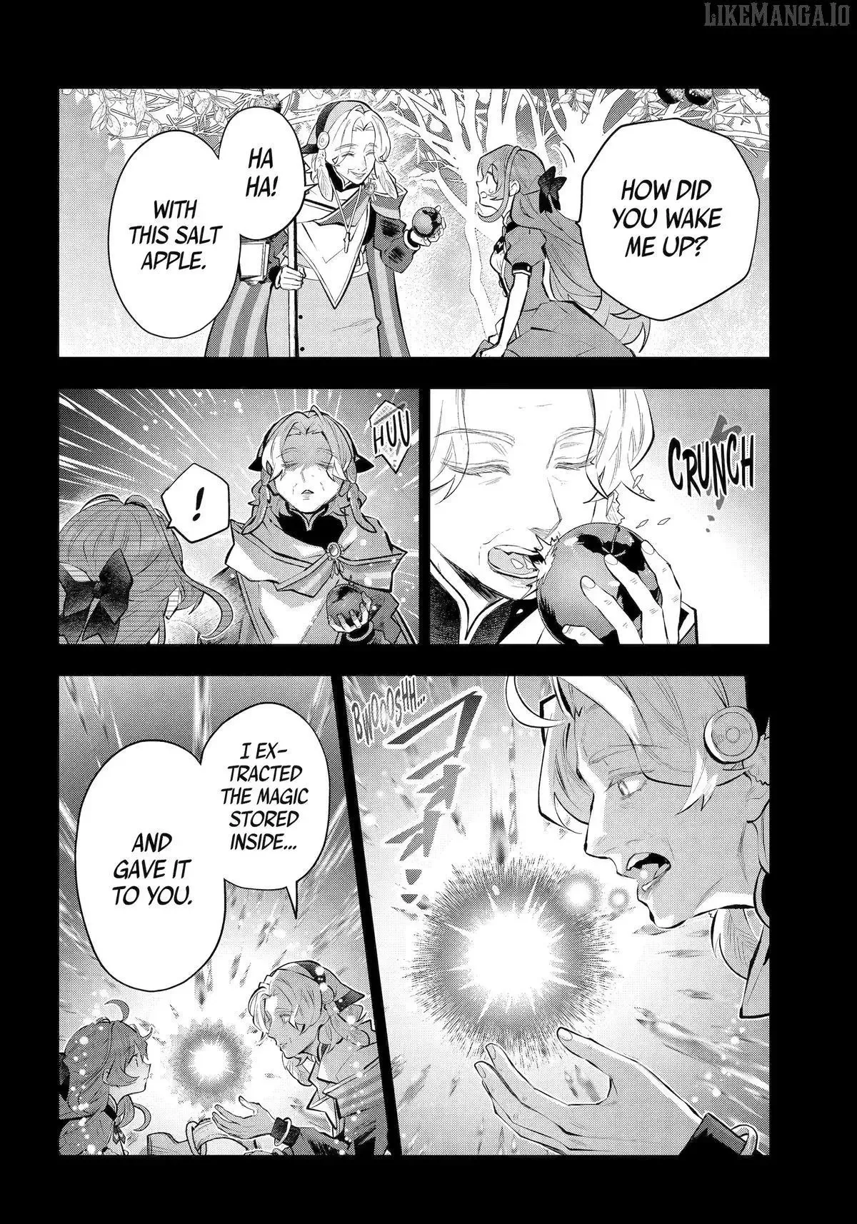 Maydare Tensei Monogatari: Kono Sekai de Ichiban Warui Majo Chapter 66 page 19