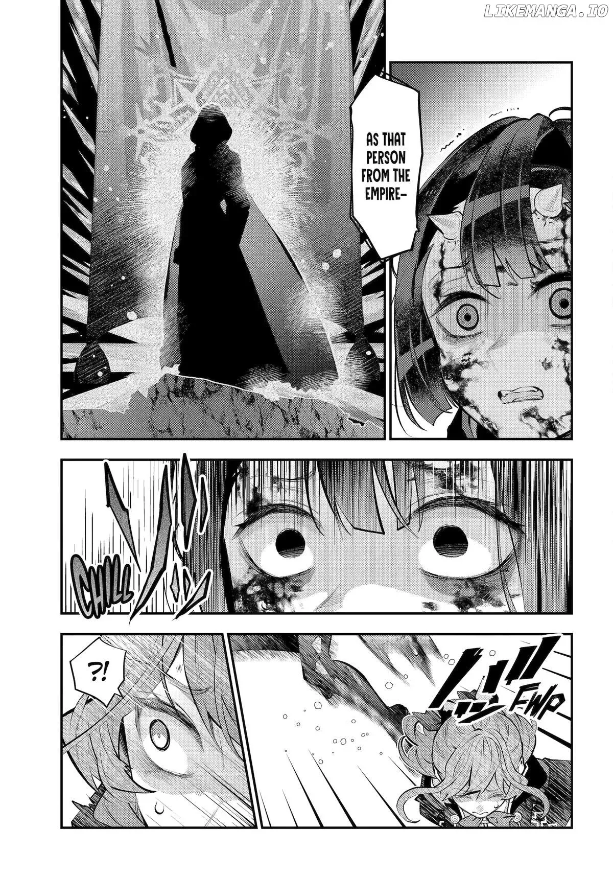 Maydare Tensei Monogatari: Kono Sekai de Ichiban Warui Majo Chapter 64 page 17