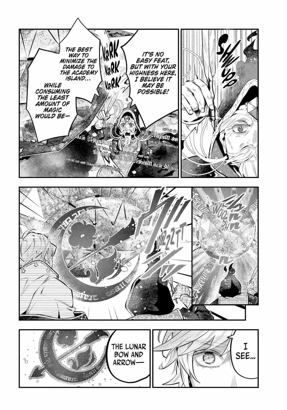 Maydare Tensei Monogatari: Kono Sekai de Ichiban Warui Majo Chapter 68 page 14