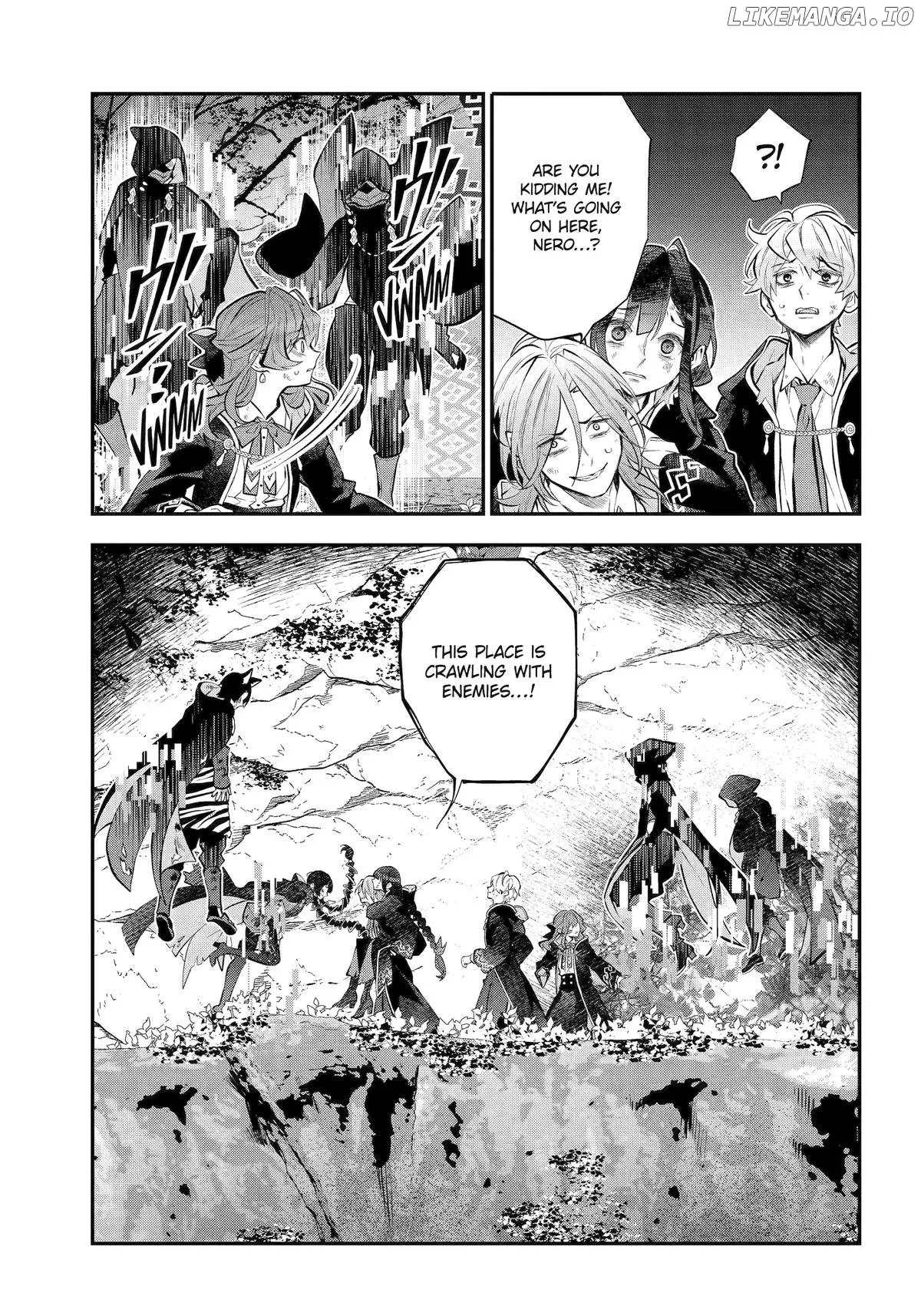 Maydare Tensei Monogatari: Kono Sekai de Ichiban Warui Majo Chapter 63 page 22
