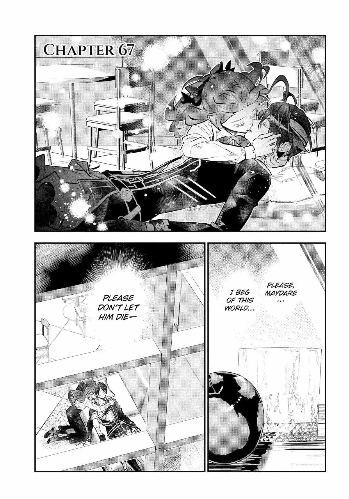 Maydare Tensei Monogatari: Kono Sekai de Ichiban Warui Majo Chapter 67 page 1