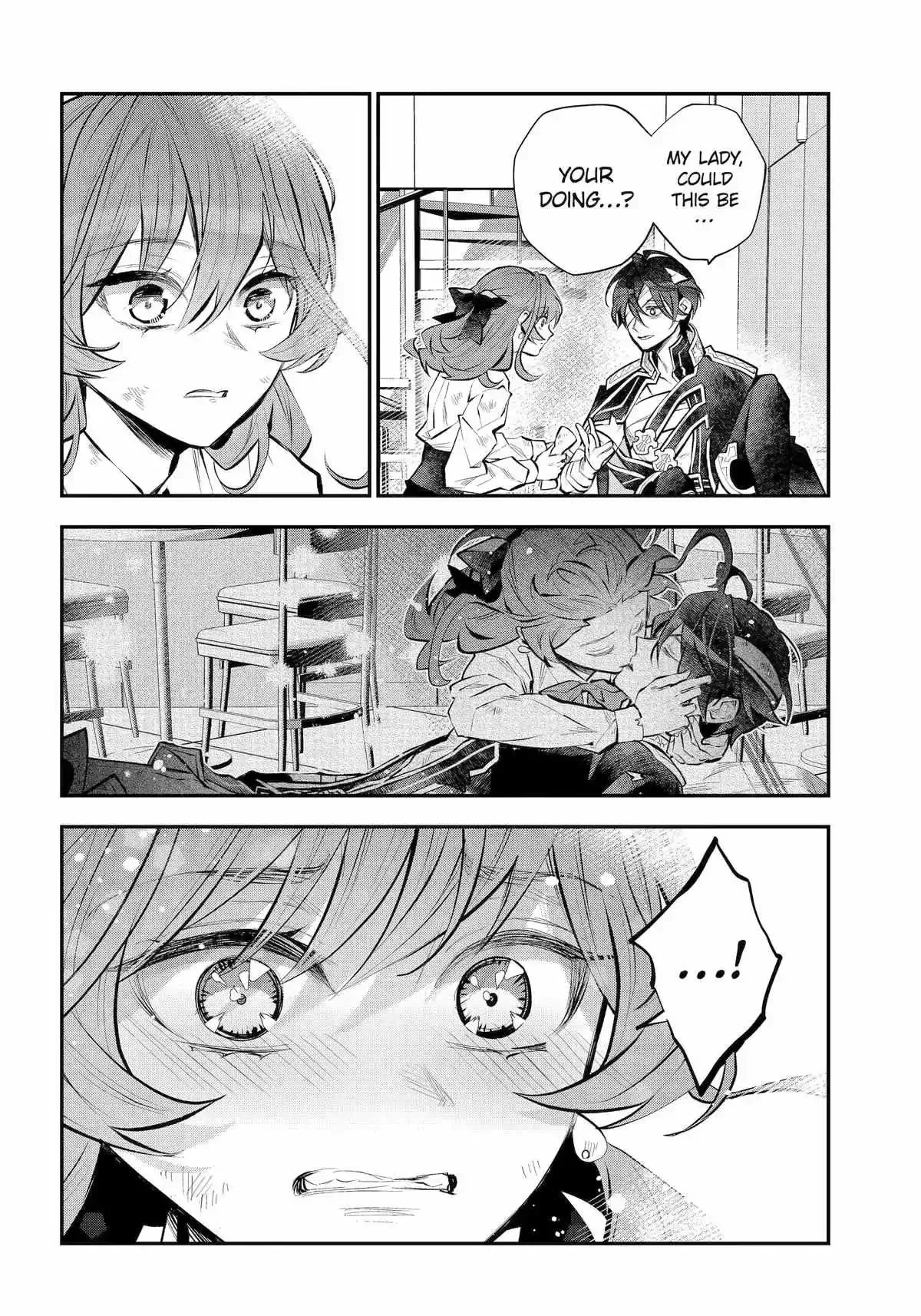 Maydare Tensei Monogatari: Kono Sekai de Ichiban Warui Majo Chapter 67 page 12