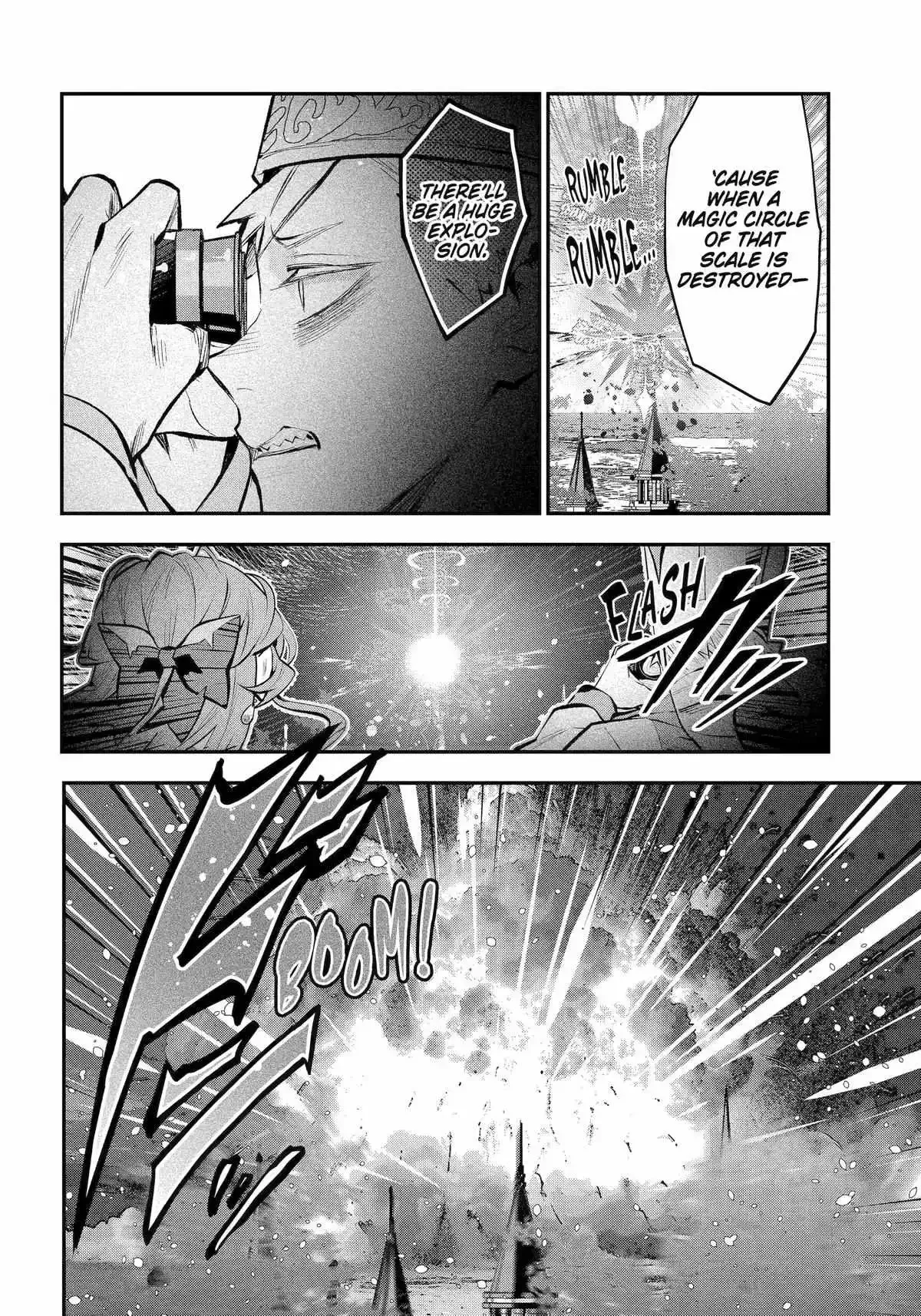 Maydare Tensei Monogatari: Kono Sekai de Ichiban Warui Majo Chapter 68 page 23