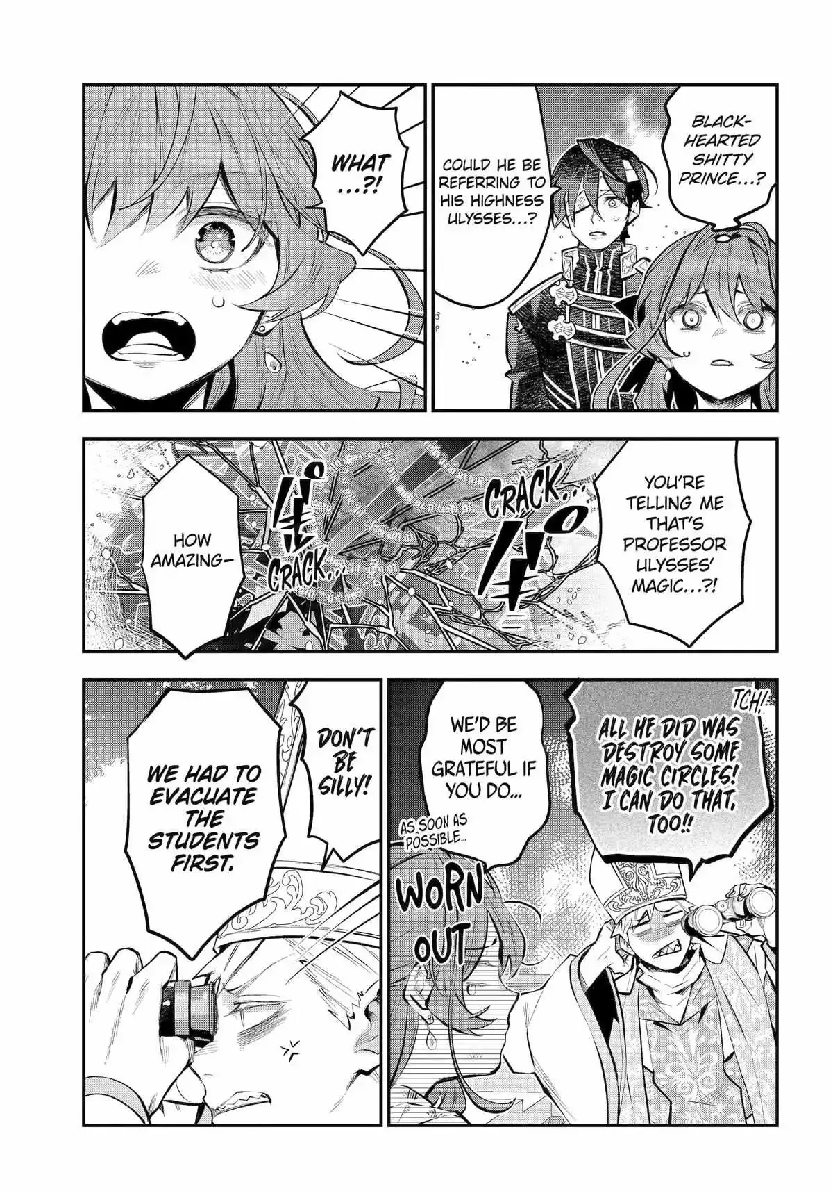 Maydare Tensei Monogatari: Kono Sekai de Ichiban Warui Majo Chapter 68 page 22