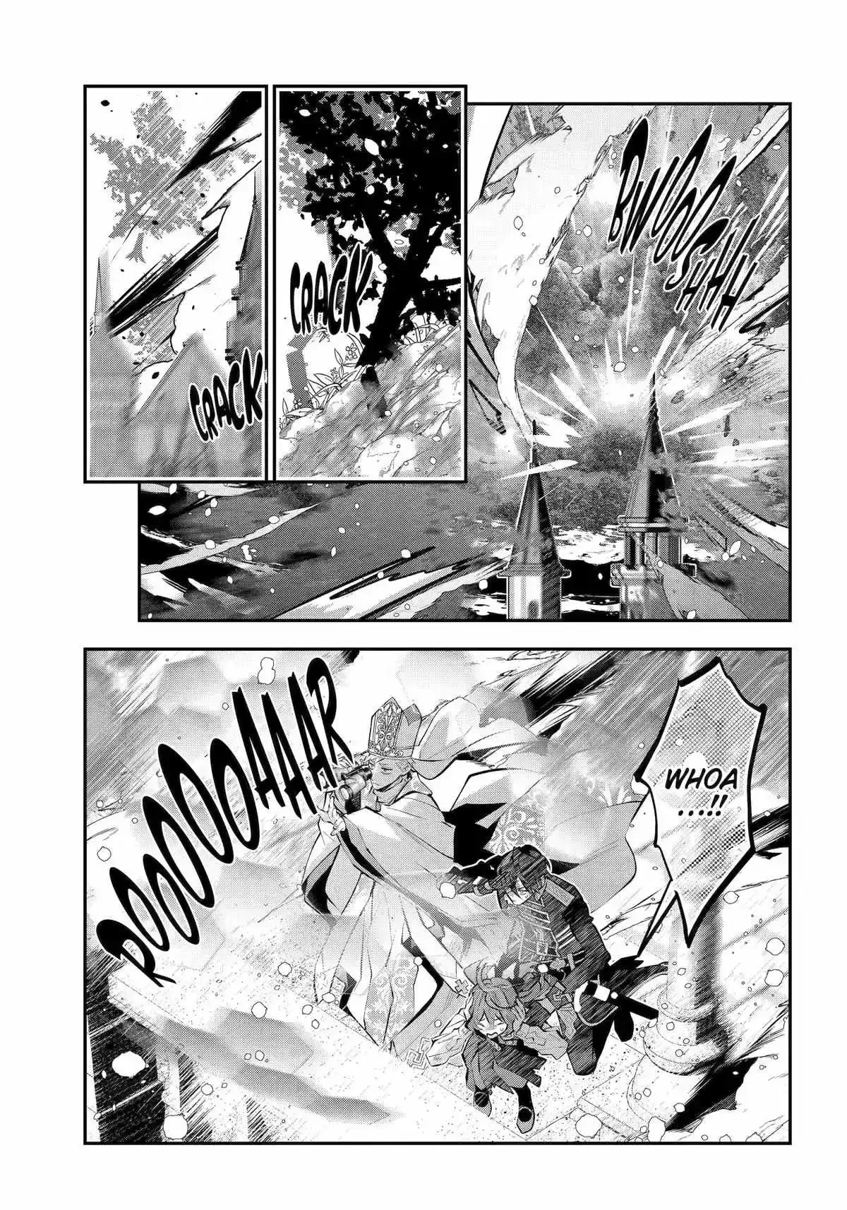 Maydare Tensei Monogatari: Kono Sekai de Ichiban Warui Majo Chapter 68 page 24