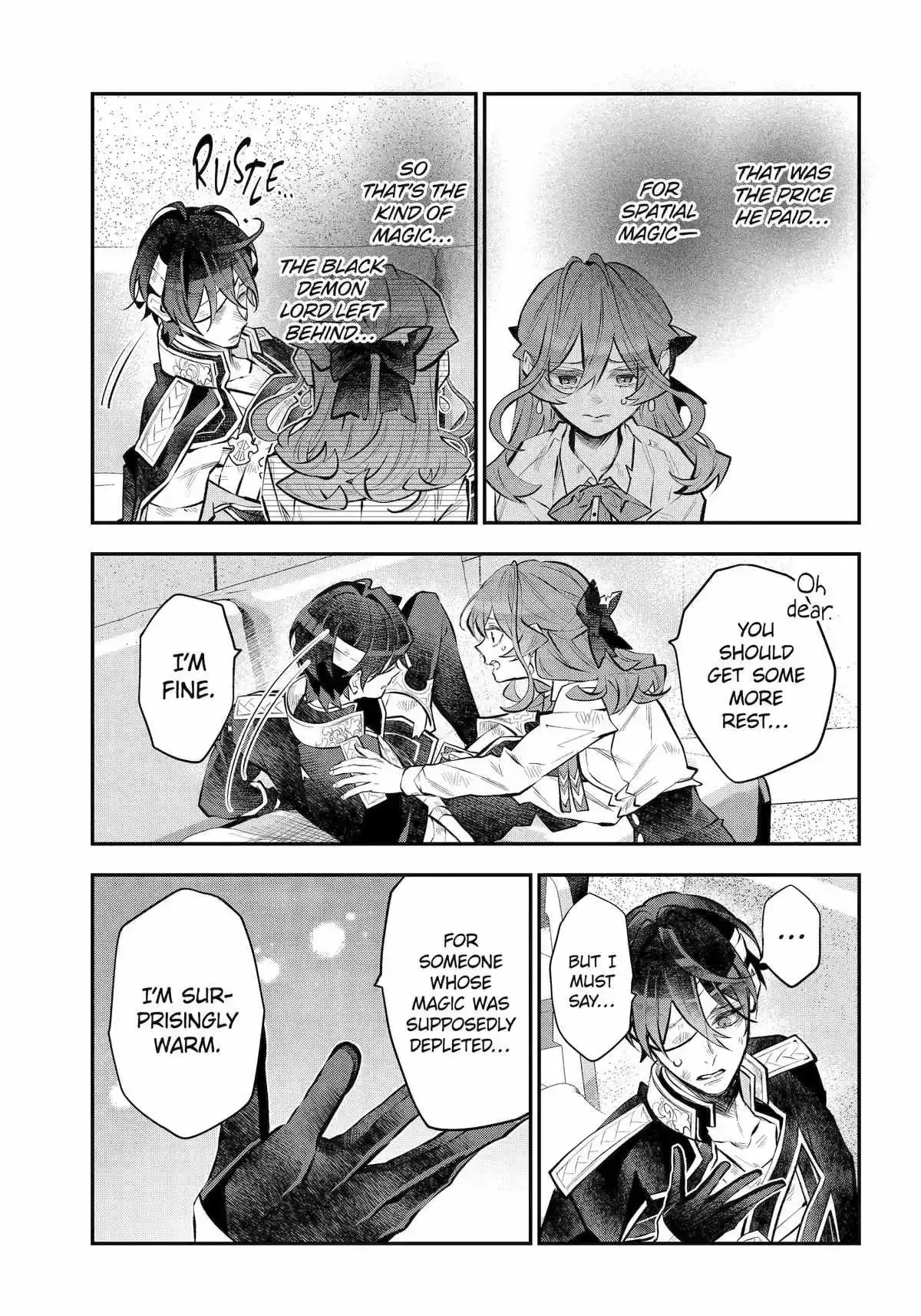 Maydare Tensei Monogatari: Kono Sekai de Ichiban Warui Majo Chapter 67 page 11