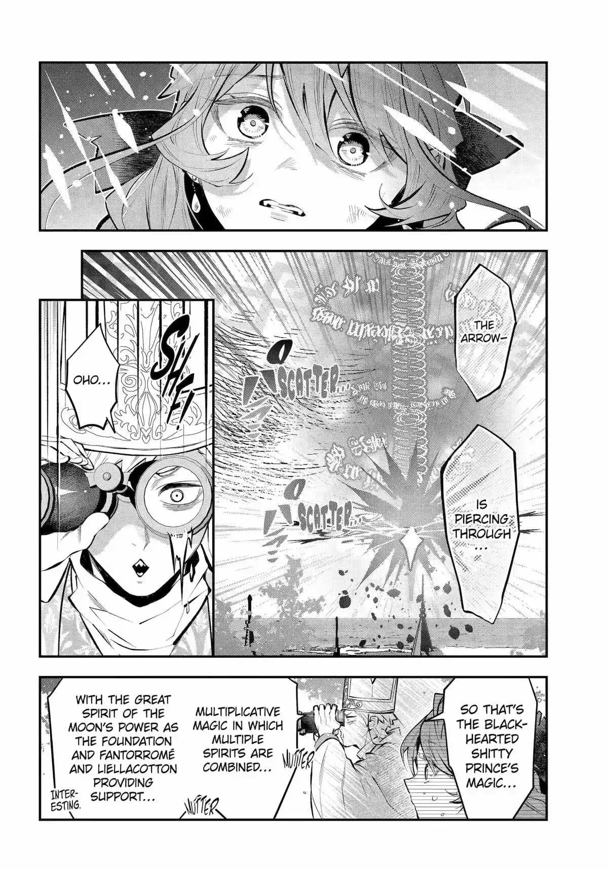 Maydare Tensei Monogatari: Kono Sekai de Ichiban Warui Majo Chapter 68 page 21