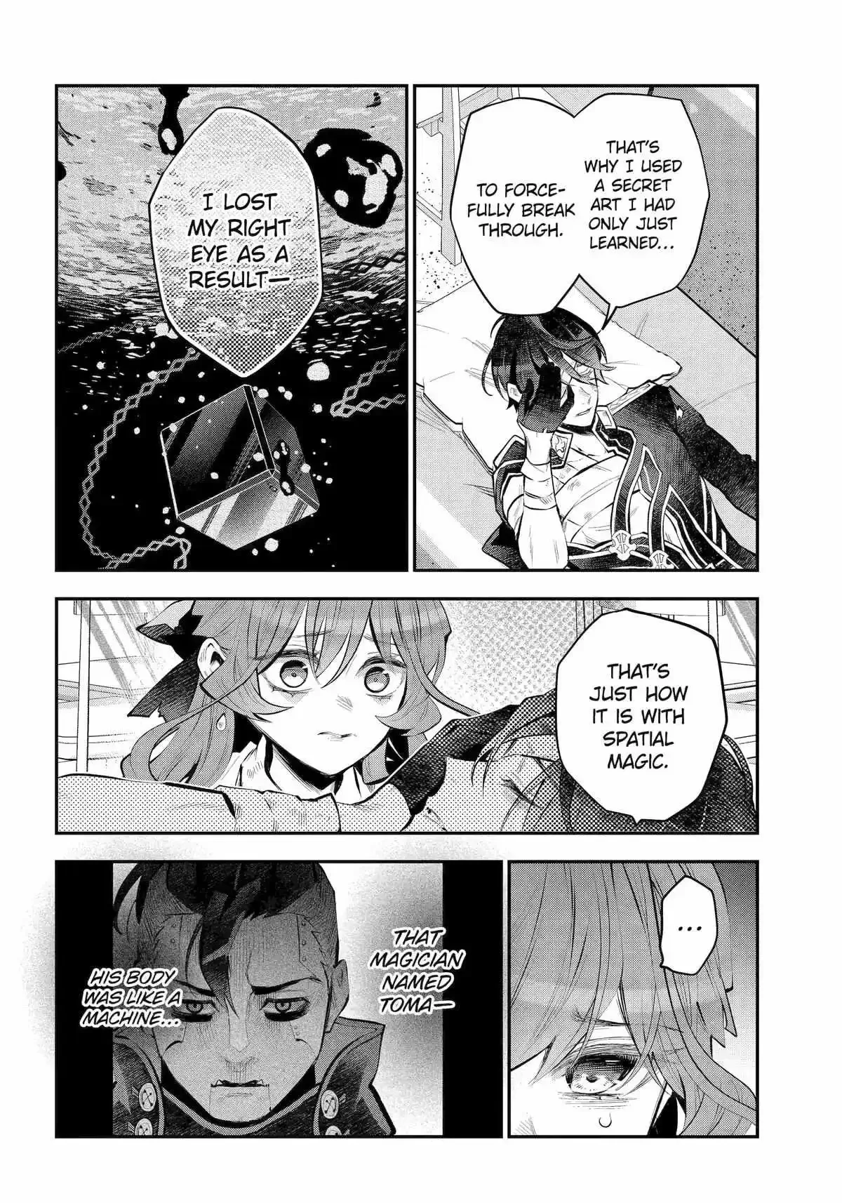 Maydare Tensei Monogatari: Kono Sekai de Ichiban Warui Majo Chapter 67 page 10