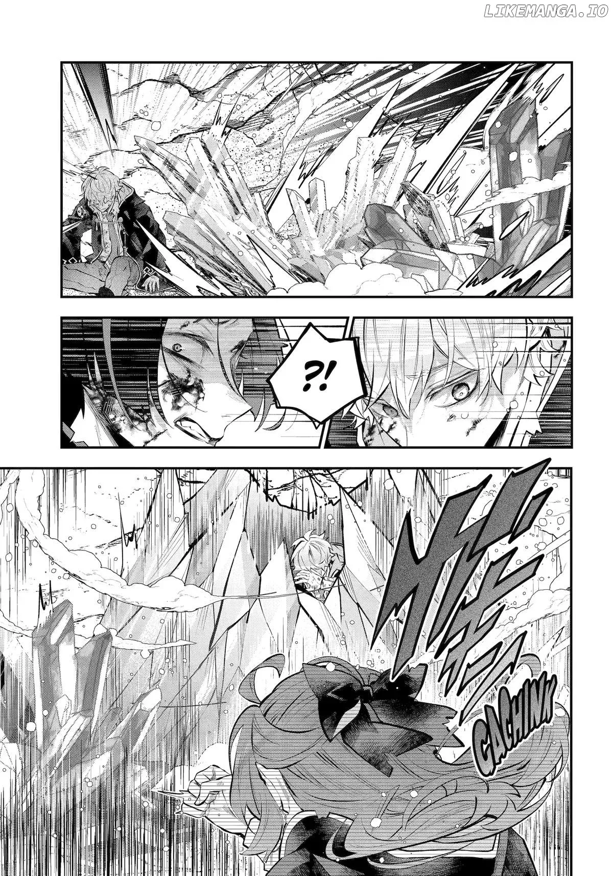 Maydare Tensei Monogatari: Kono Sekai de Ichiban Warui Majo Chapter 64 page 21