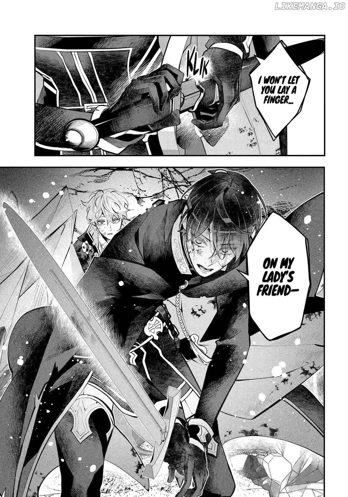 Maydare Tensei Monogatari: Kono Sekai de Ichiban Warui Majo Chapter 64 page 25