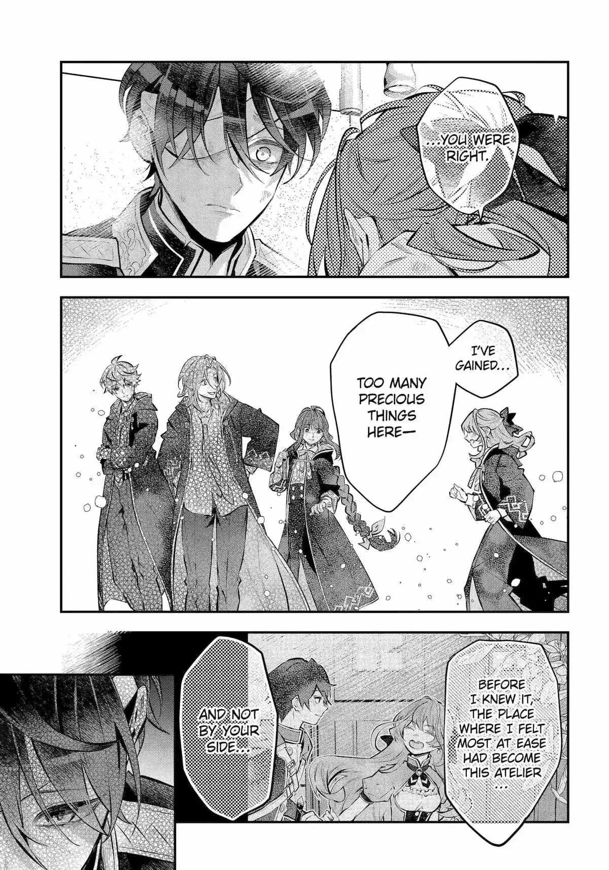 Maydare Tensei Monogatari: Kono Sekai de Ichiban Warui Majo Chapter 67 page 17