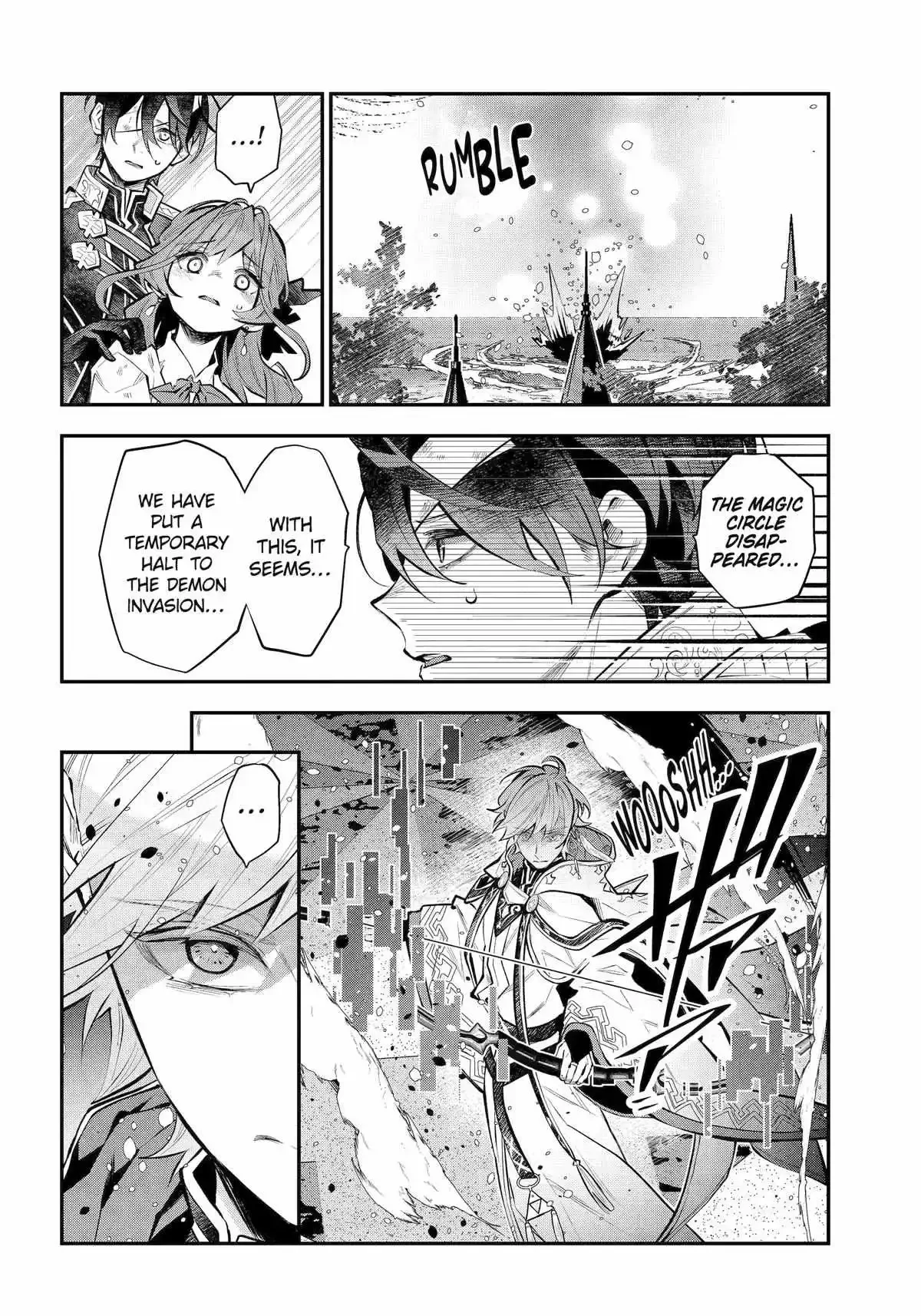 Maydare Tensei Monogatari: Kono Sekai de Ichiban Warui Majo Chapter 68 page 25
