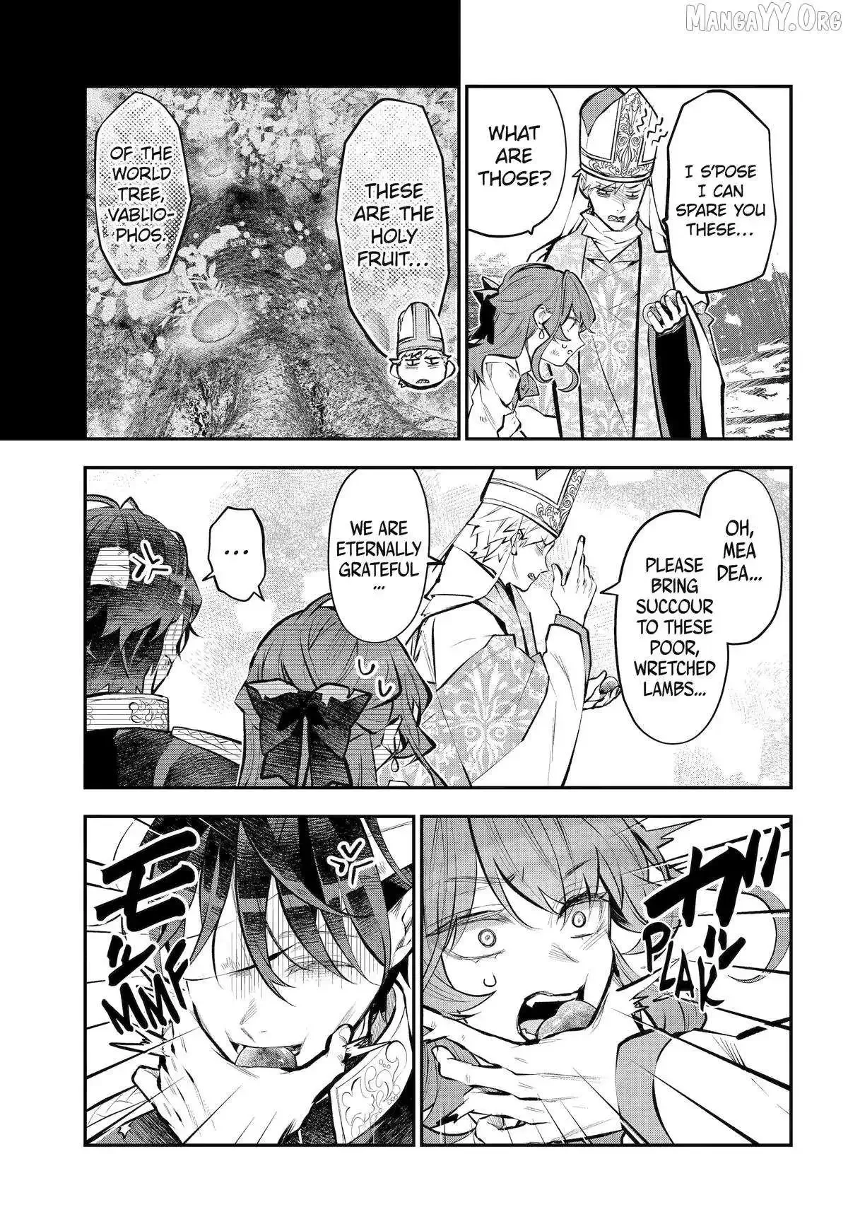 Maydare Tensei Monogatari: Kono Sekai de Ichiban Warui Majo Chapter 69 page 6