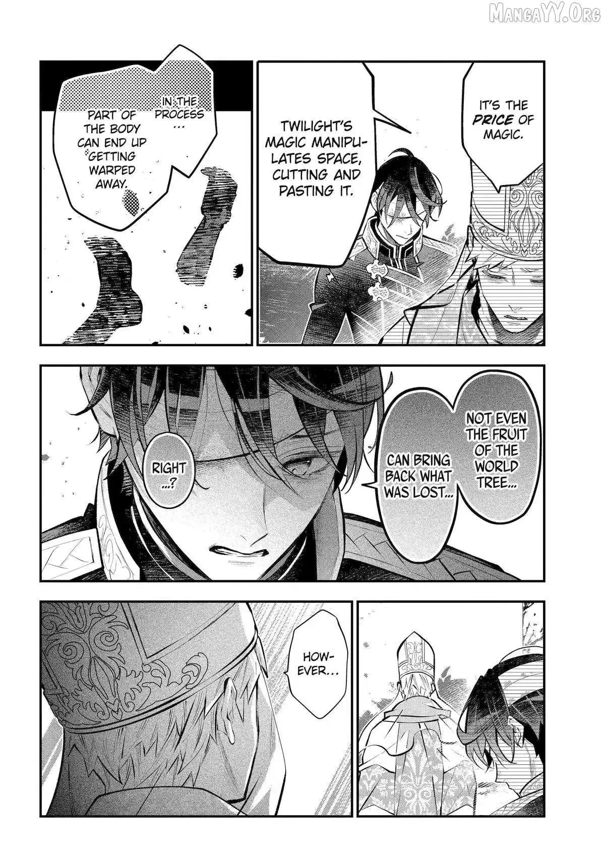 Maydare Tensei Monogatari: Kono Sekai de Ichiban Warui Majo Chapter 69 page 9