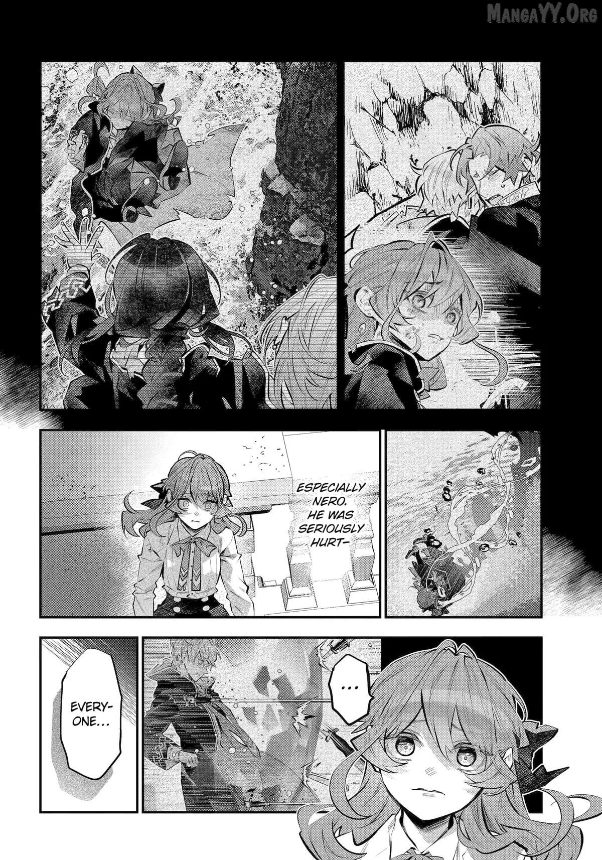 Maydare Tensei Monogatari: Kono Sekai de Ichiban Warui Majo Chapter 70 page 5