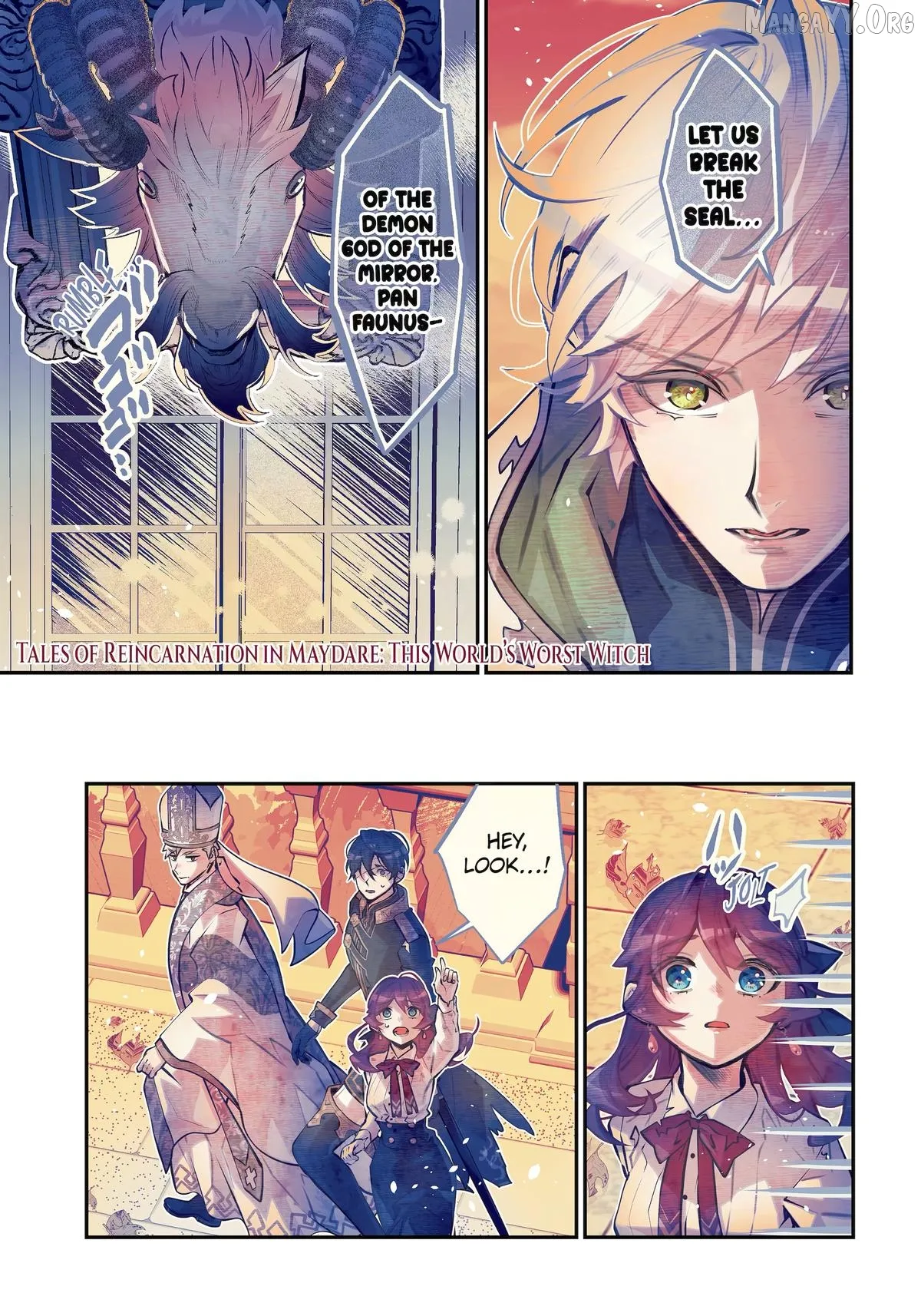 Maydare Tensei Monogatari: Kono Sekai de Ichiban Warui Majo Chapter 70 page 1