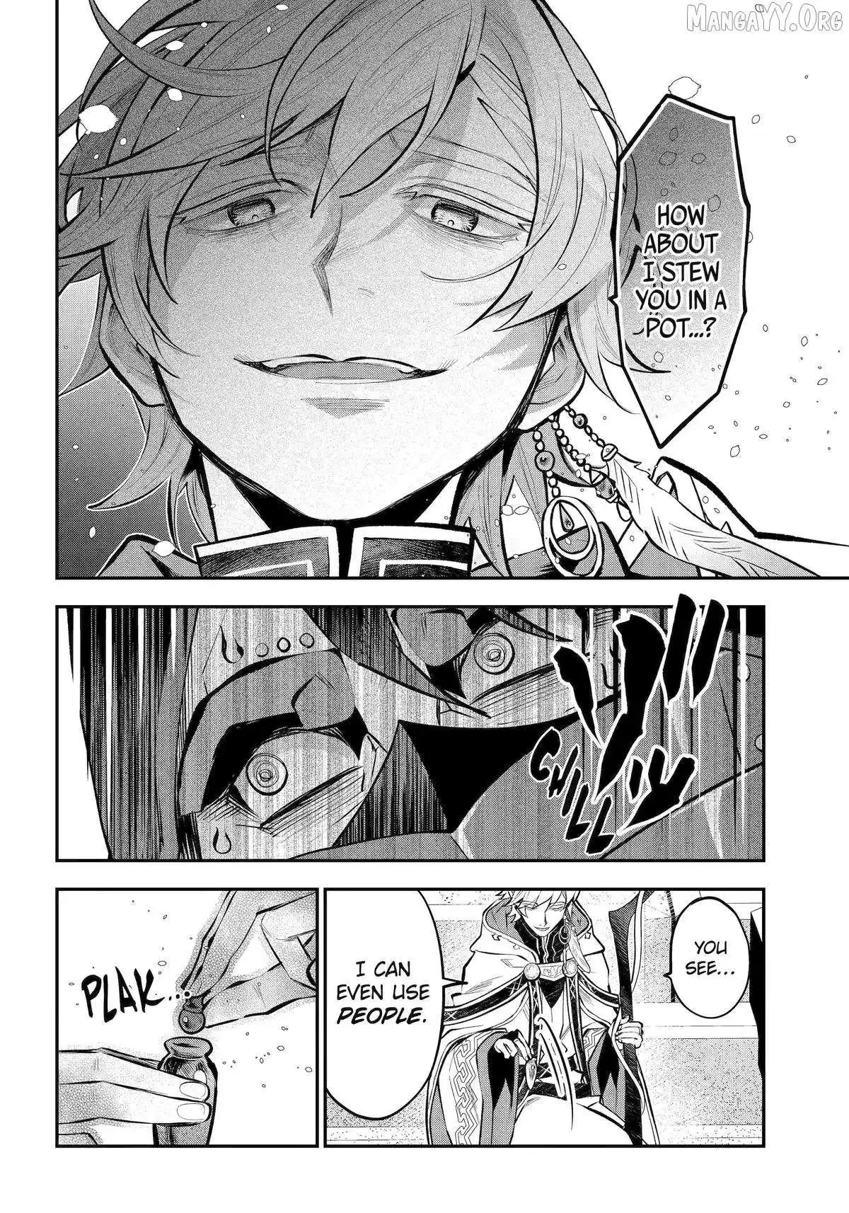 Maydare Tensei Monogatari: Kono Sekai de Ichiban Warui Majo Chapter 69 page 15
