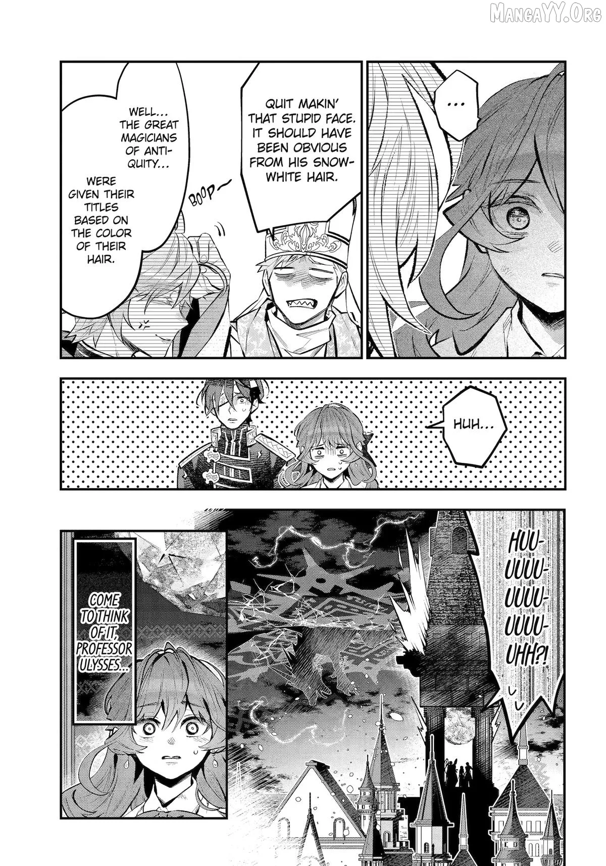 Maydare Tensei Monogatari: Kono Sekai de Ichiban Warui Majo Chapter 73 page 5