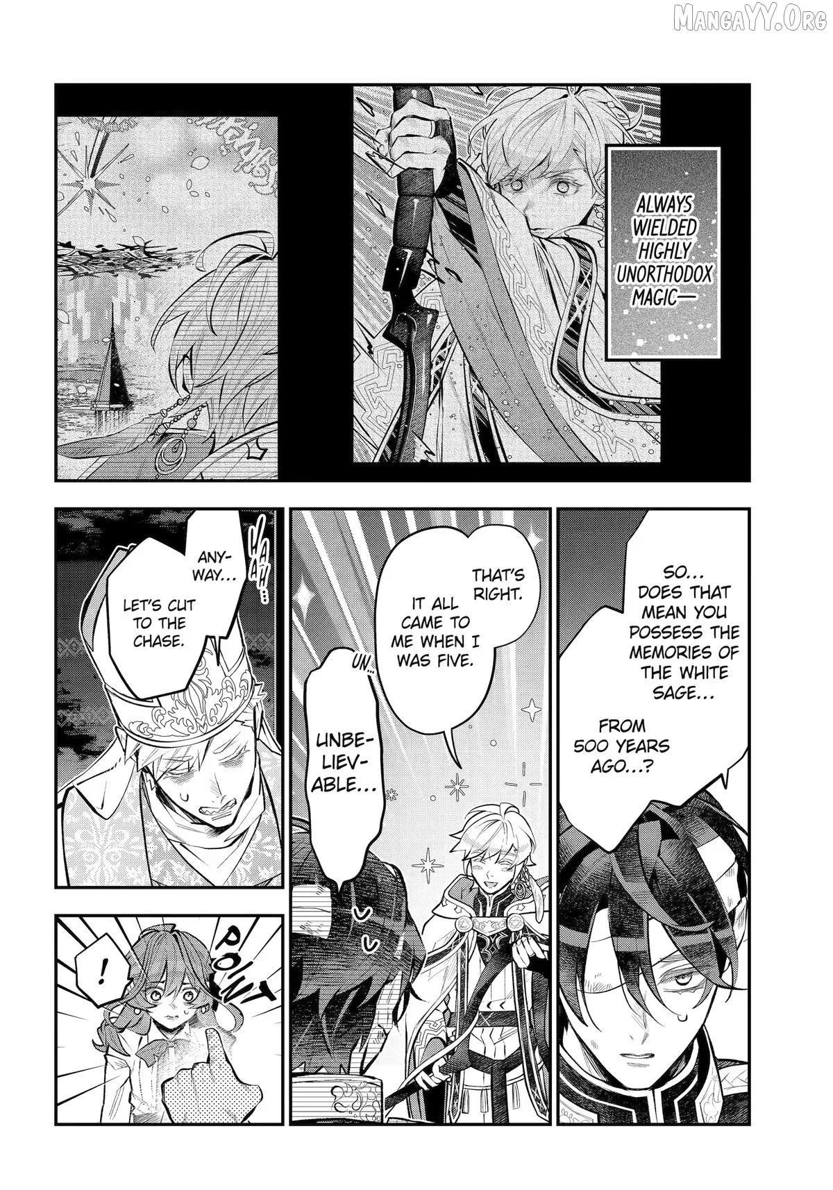 Maydare Tensei Monogatari: Kono Sekai de Ichiban Warui Majo Chapter 73 page 6