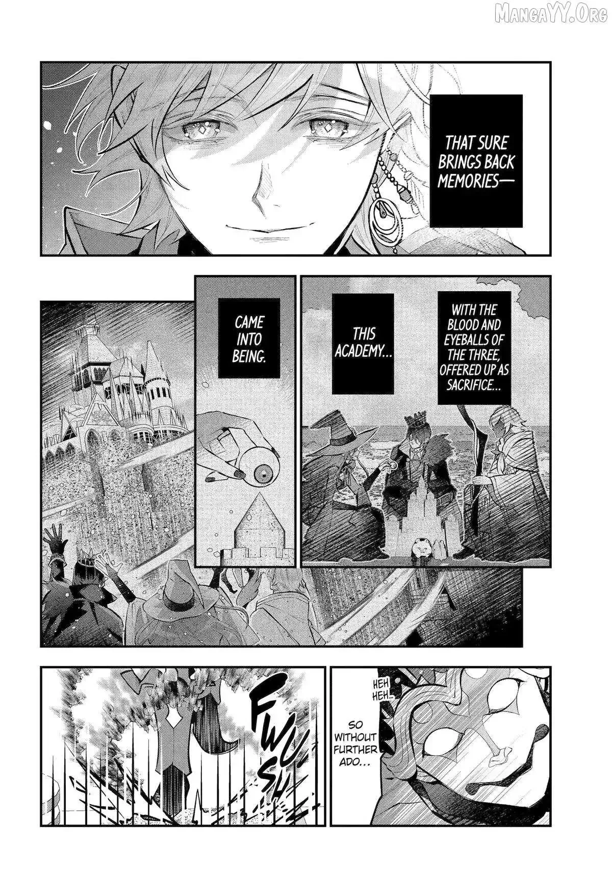 Maydare Tensei Monogatari: Kono Sekai de Ichiban Warui Majo Chapter 69 page 22
