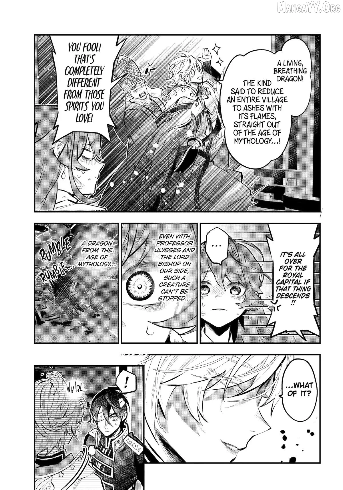 Maydare Tensei Monogatari: Kono Sekai de Ichiban Warui Majo Chapter 73 page 3