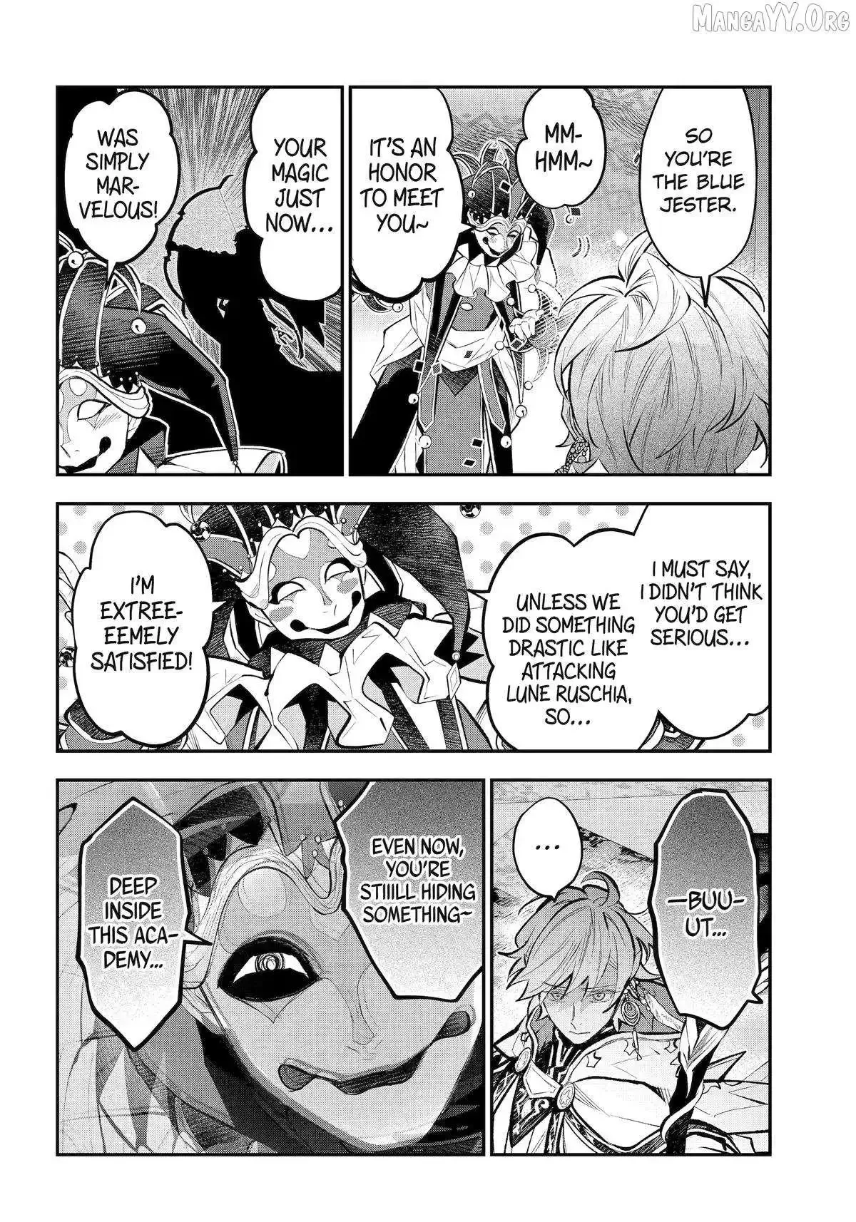 Maydare Tensei Monogatari: Kono Sekai de Ichiban Warui Majo Chapter 69 page 20