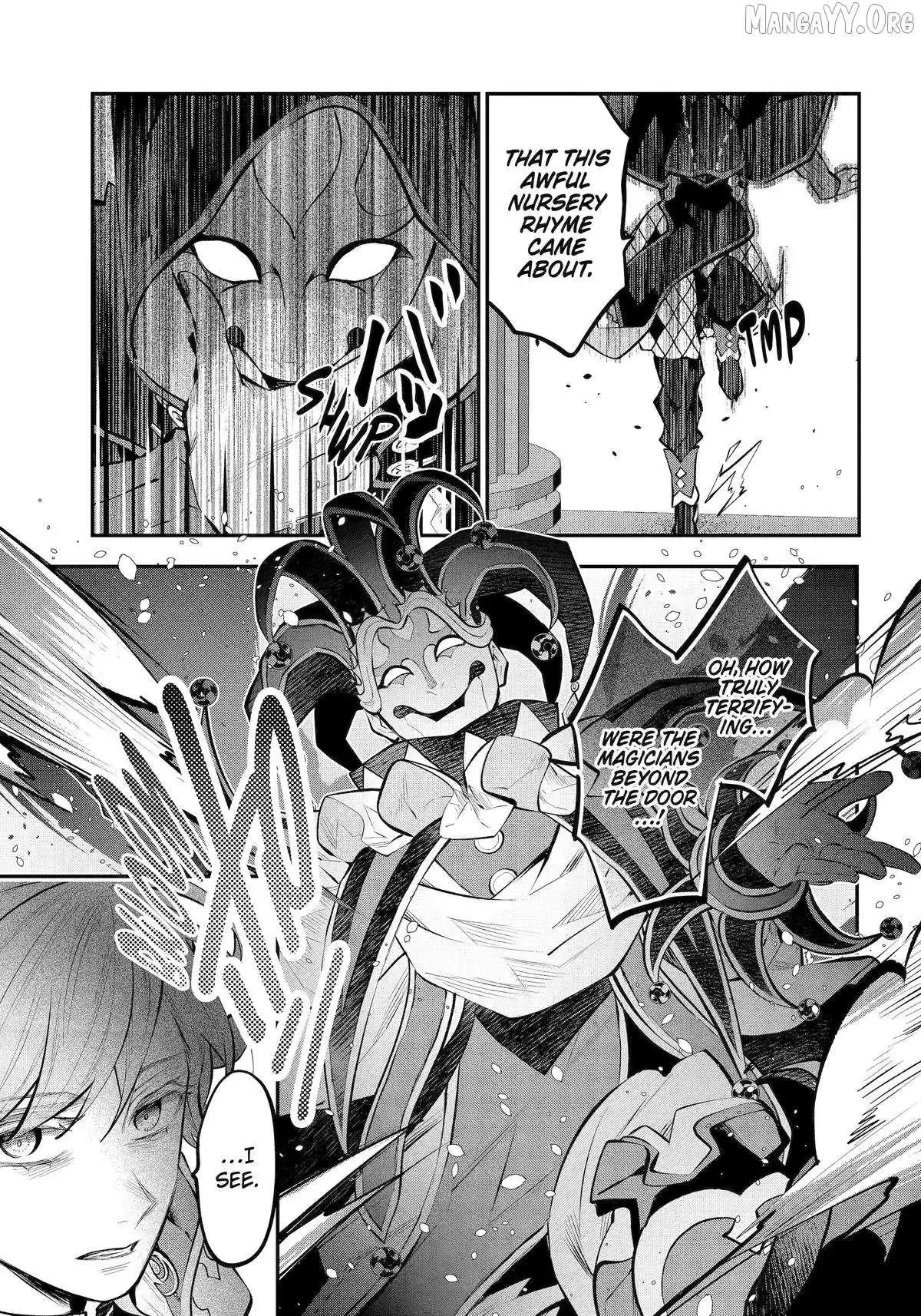 Maydare Tensei Monogatari: Kono Sekai de Ichiban Warui Majo Chapter 69 page 19