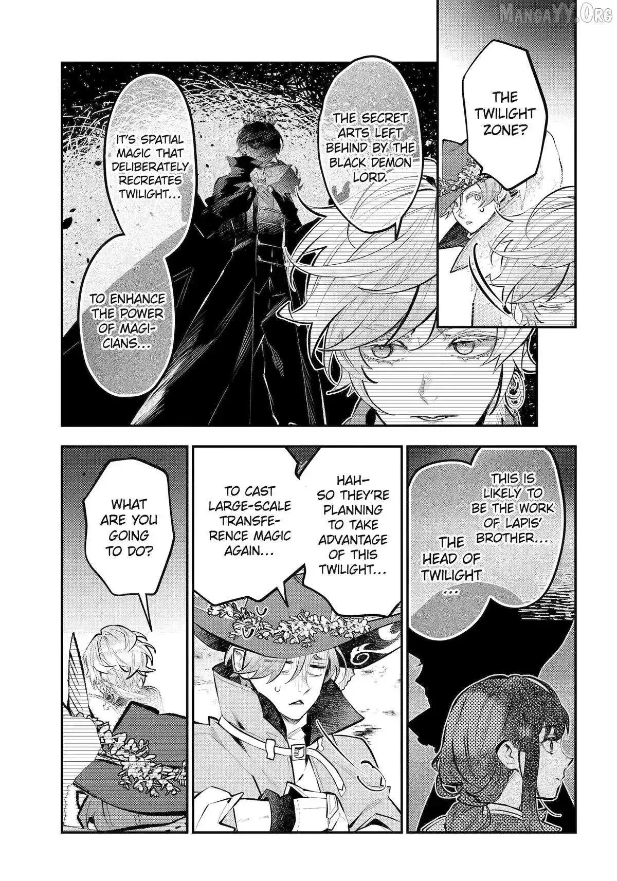Maydare Tensei Monogatari: Kono Sekai de Ichiban Warui Majo Chapter 69 page 25