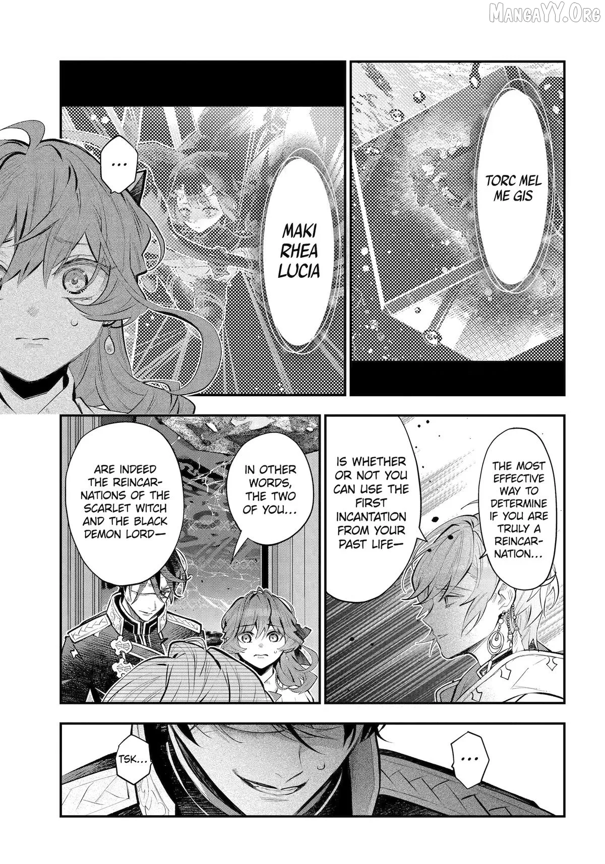 Maydare Tensei Monogatari: Kono Sekai de Ichiban Warui Majo Chapter 73 page 9